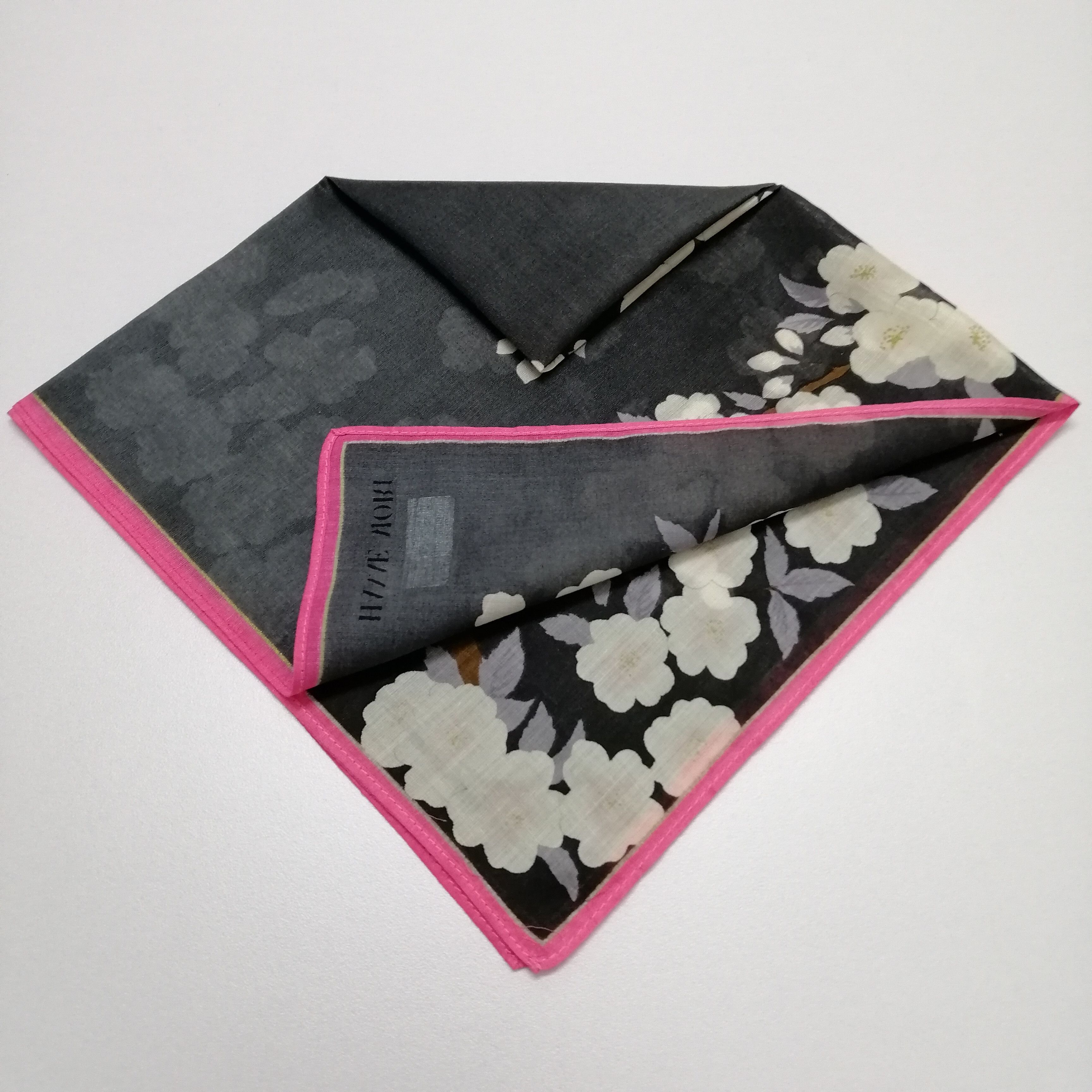 Hanae Mori Hanae Mori Handkerchief/Neckerchief/Bandana-KD2360 Size ONE SIZE - 4 Thumbnail