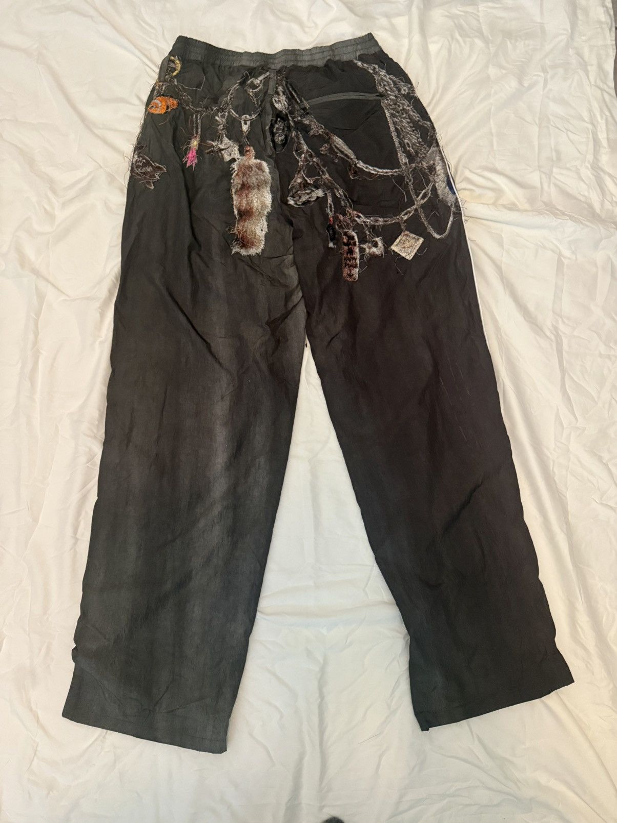 Doublet Doublet Embroidered Chain Track Pants Size US 38 / EU 54 - 2 Thumbnail