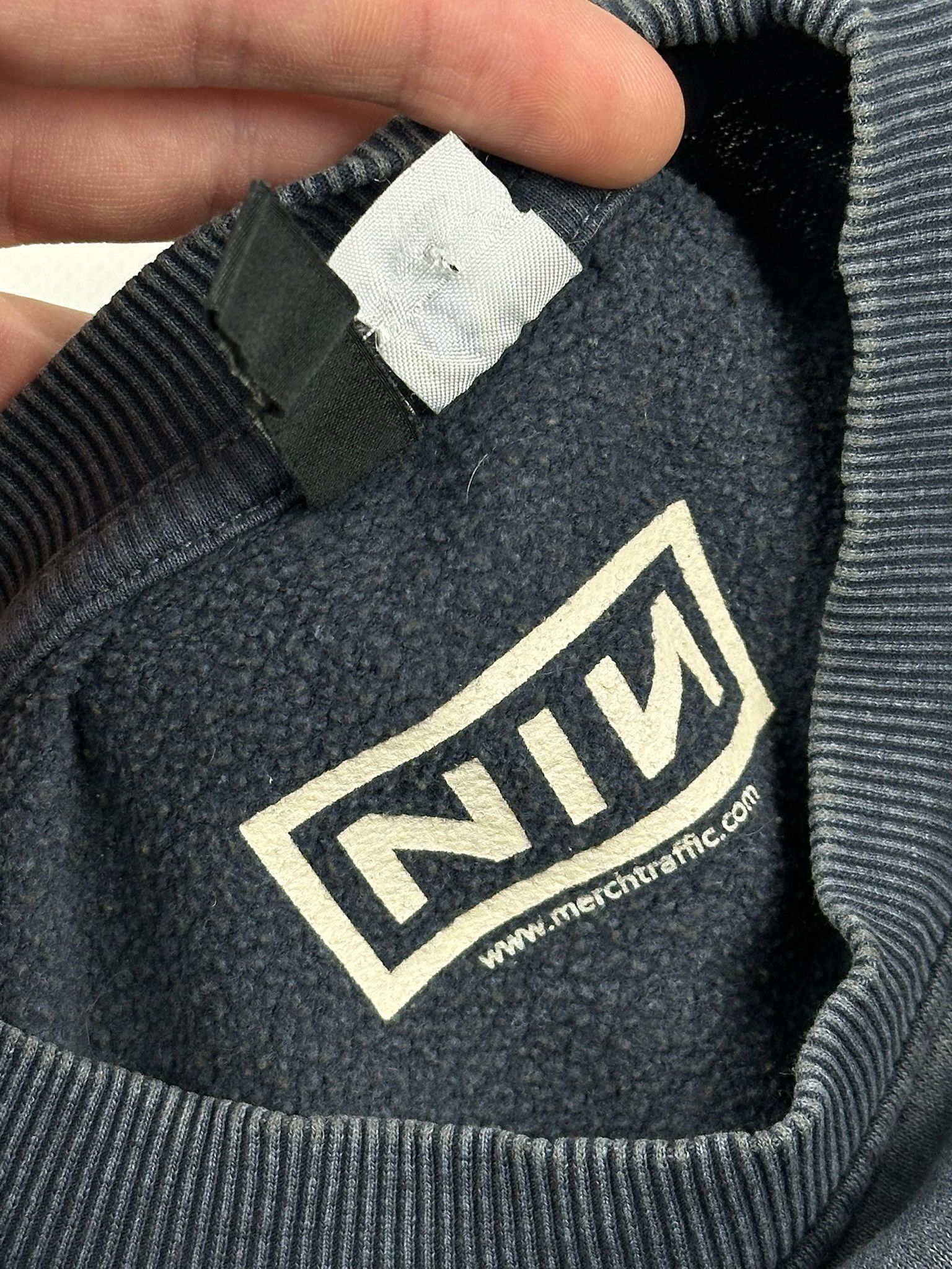 Band Tees Vintage Nine Inch Nails sweatshirt Tool Size US M / EU 48-50 / 2 - 13 Thumbnail