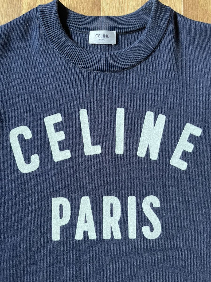 Celine Celine sweater Size US S / EU 44-46 / 1 - 4 Thumbnail
