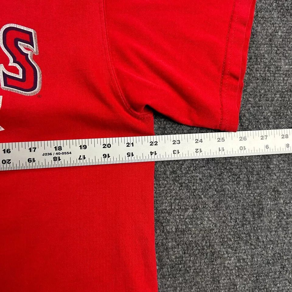 Lee × Vintage Los Angeles Angels Shirt Medium Guerrero 27 Crew Neck Mens Size US M / EU 48-50 / 2 - 7 Thumbnail