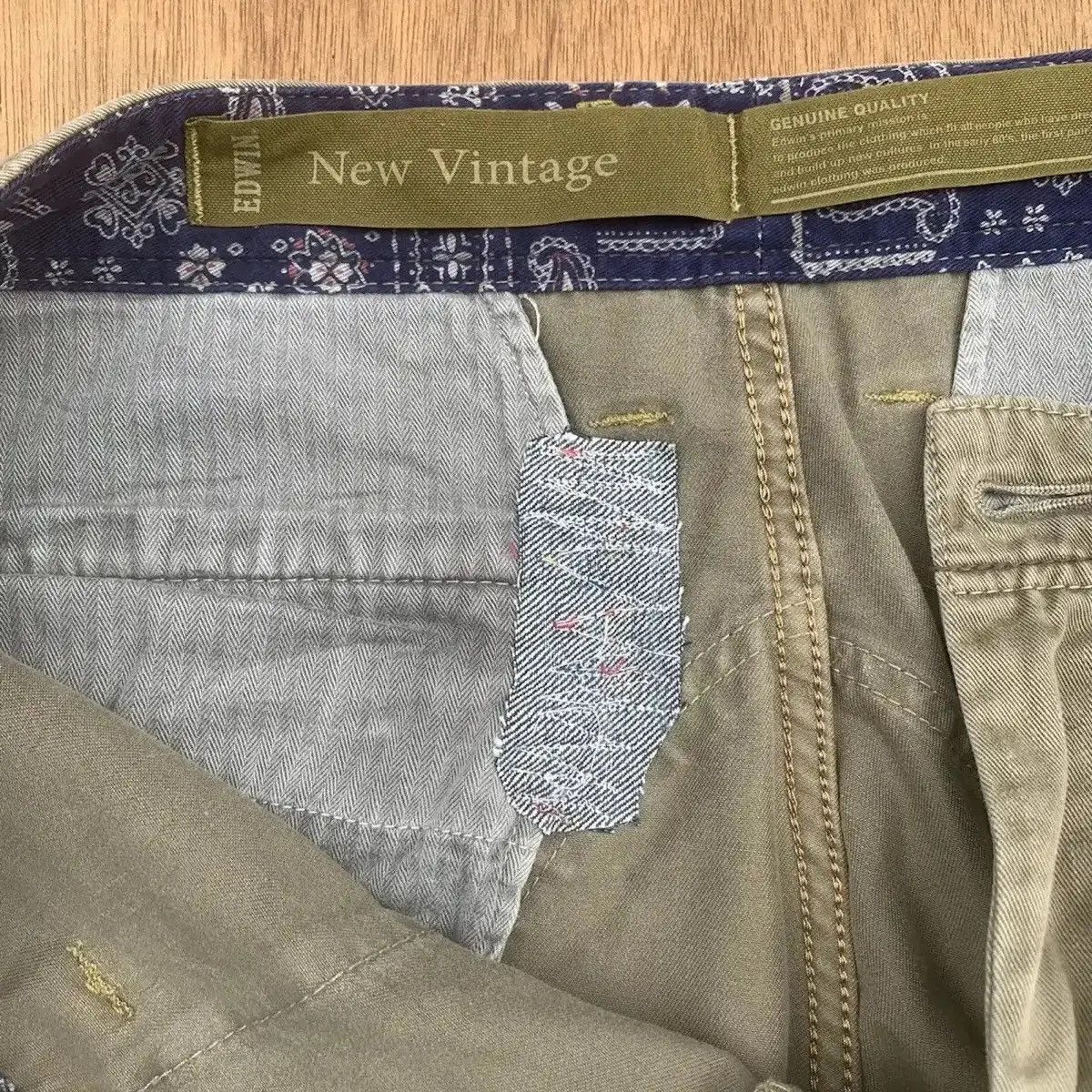 Edwin SICKSS ‼️ JAPANESE VINTAGE TROUSERS EDWIN BAKER CARGO PANTS Size US 34 / EU 50 - 13 Thumbnail