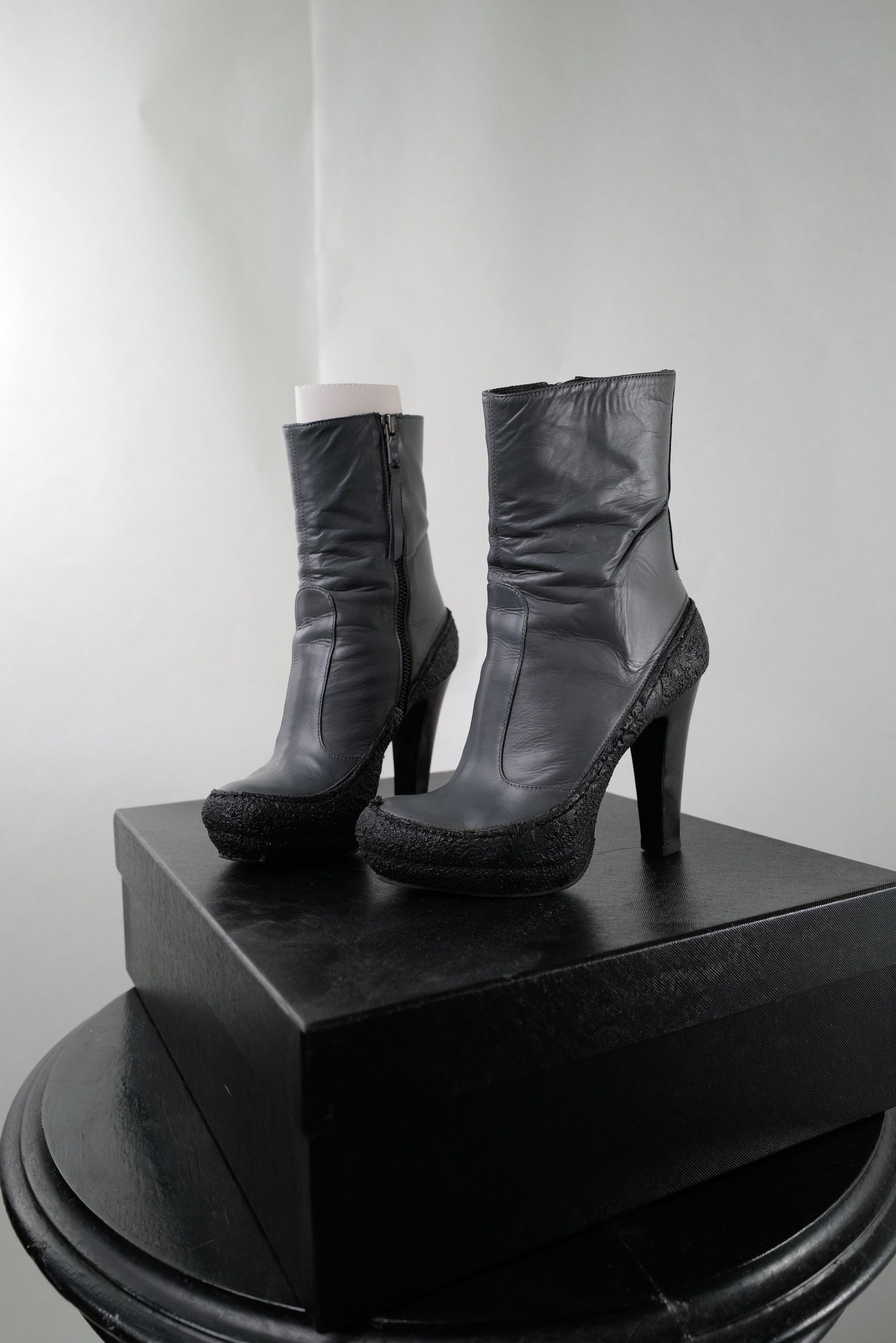 Premiata PREMIATA HIGH HEELS Size US 7 / IT 37 - 3 Thumbnail