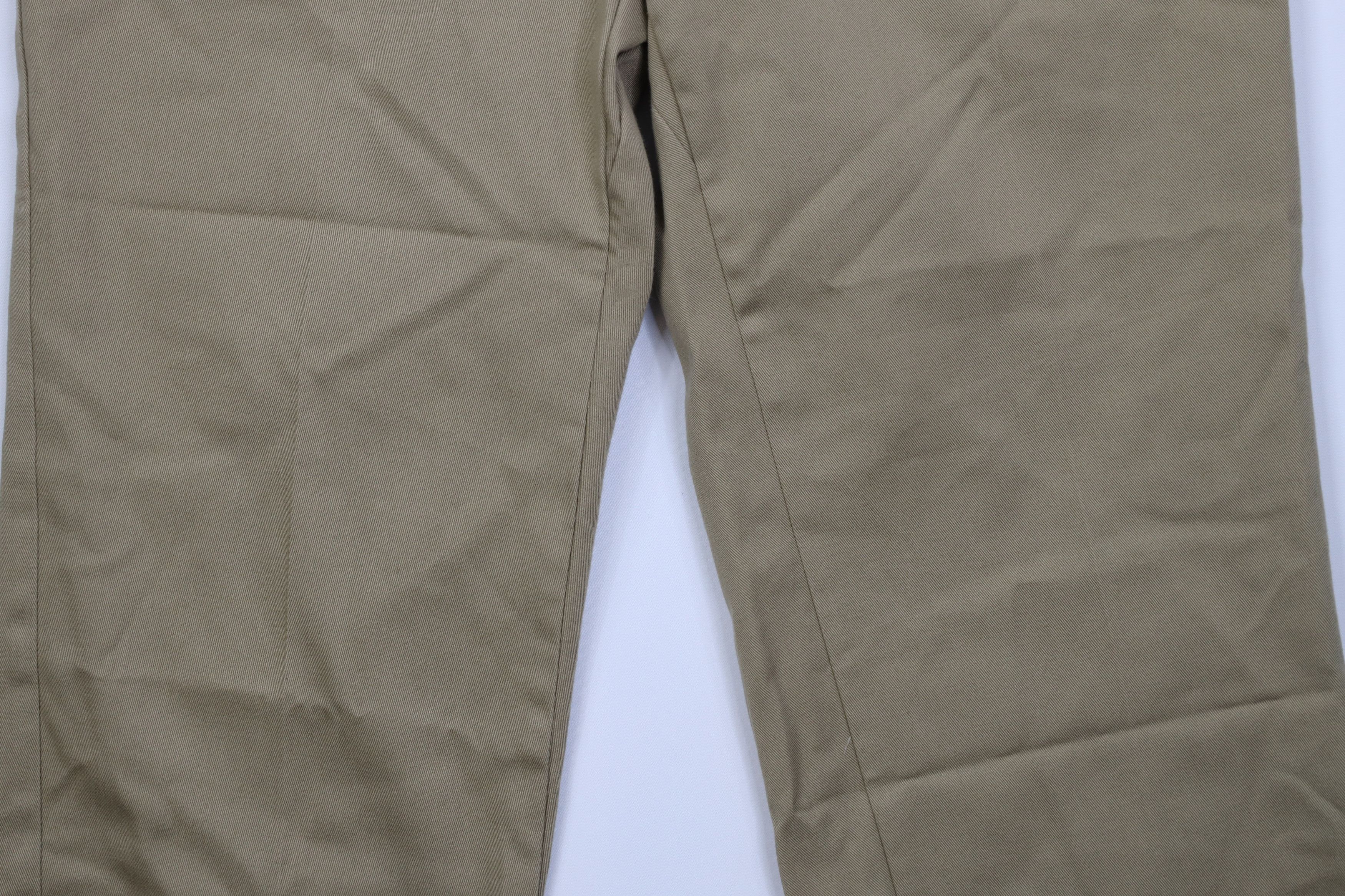 Vintage Vintage 70s Streetwear Workwear Wide Leg Pants Beige USA Size US 40 / EU 56 - 3 Thumbnail