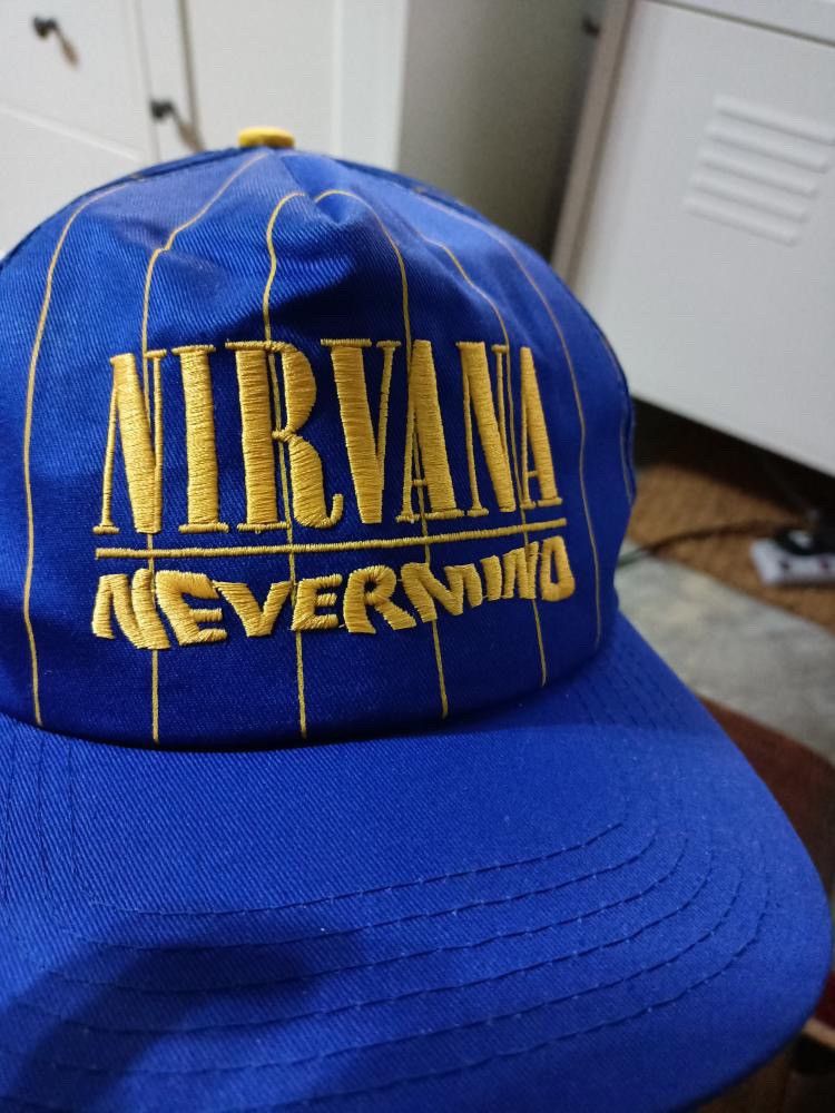 Nirvana × Vintage Vintage nirvana hat Size ONE SIZE - 2 Thumbnail