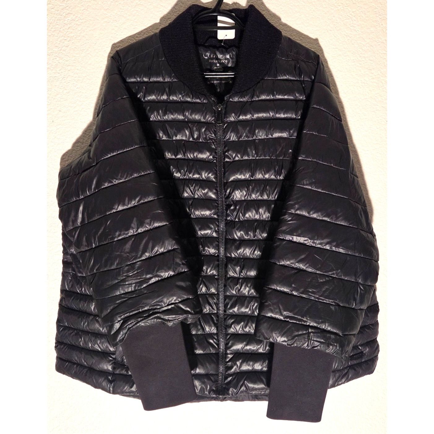 Calvin Klein Calvin Klein Women's Black Puffer Jacket - Size 2X Size XXL / US 16-18 / IT 52-54 - 1 Thumbnail