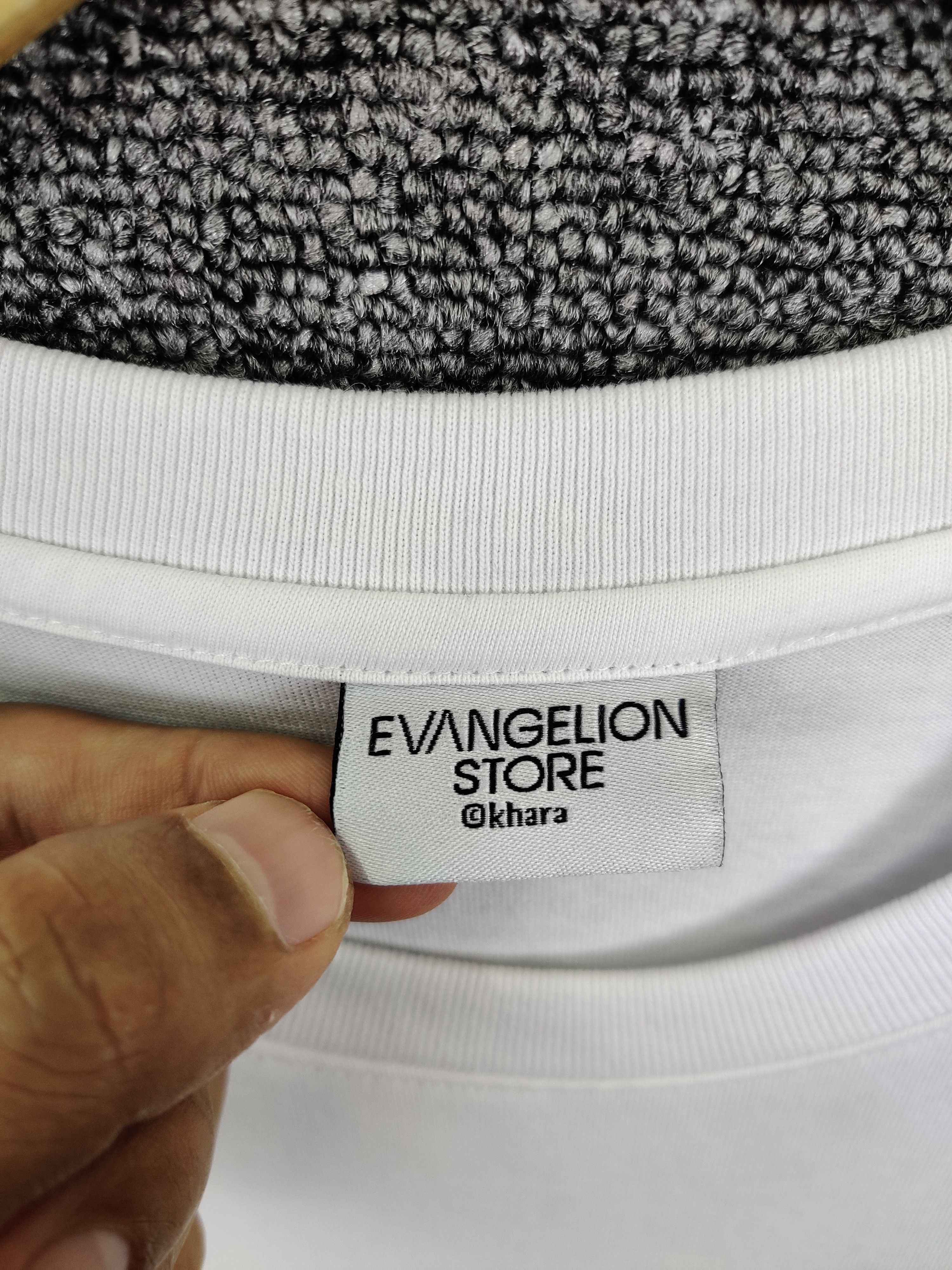 Anime Vintage Neon Genesis Evangelion Anime Tee Tshirt Size US M / EU 48-50 / 2 - 7 Thumbnail