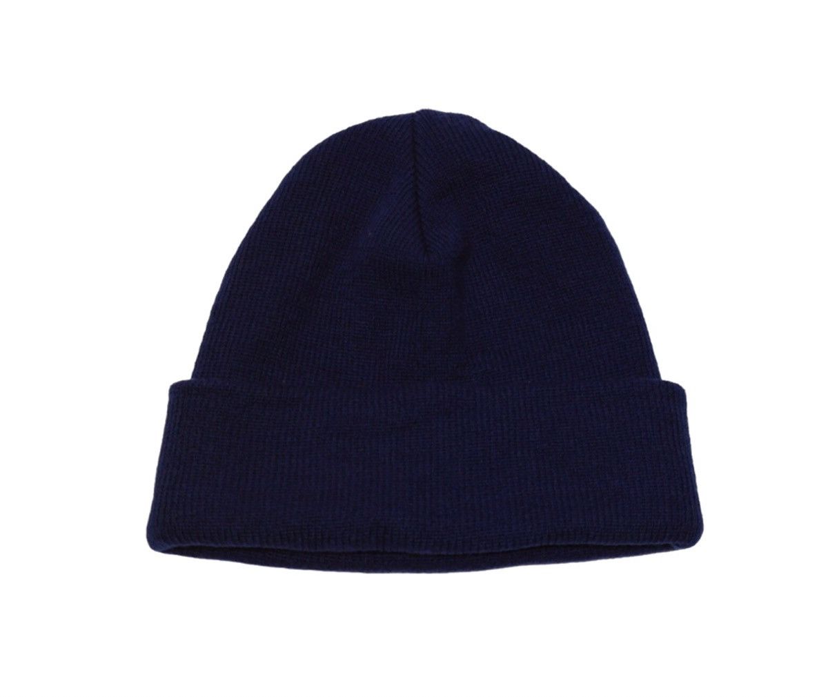 Nike Nike Vintage Beanie Hat Swoosh Navy Size ONE SIZE - 2 Thumbnail