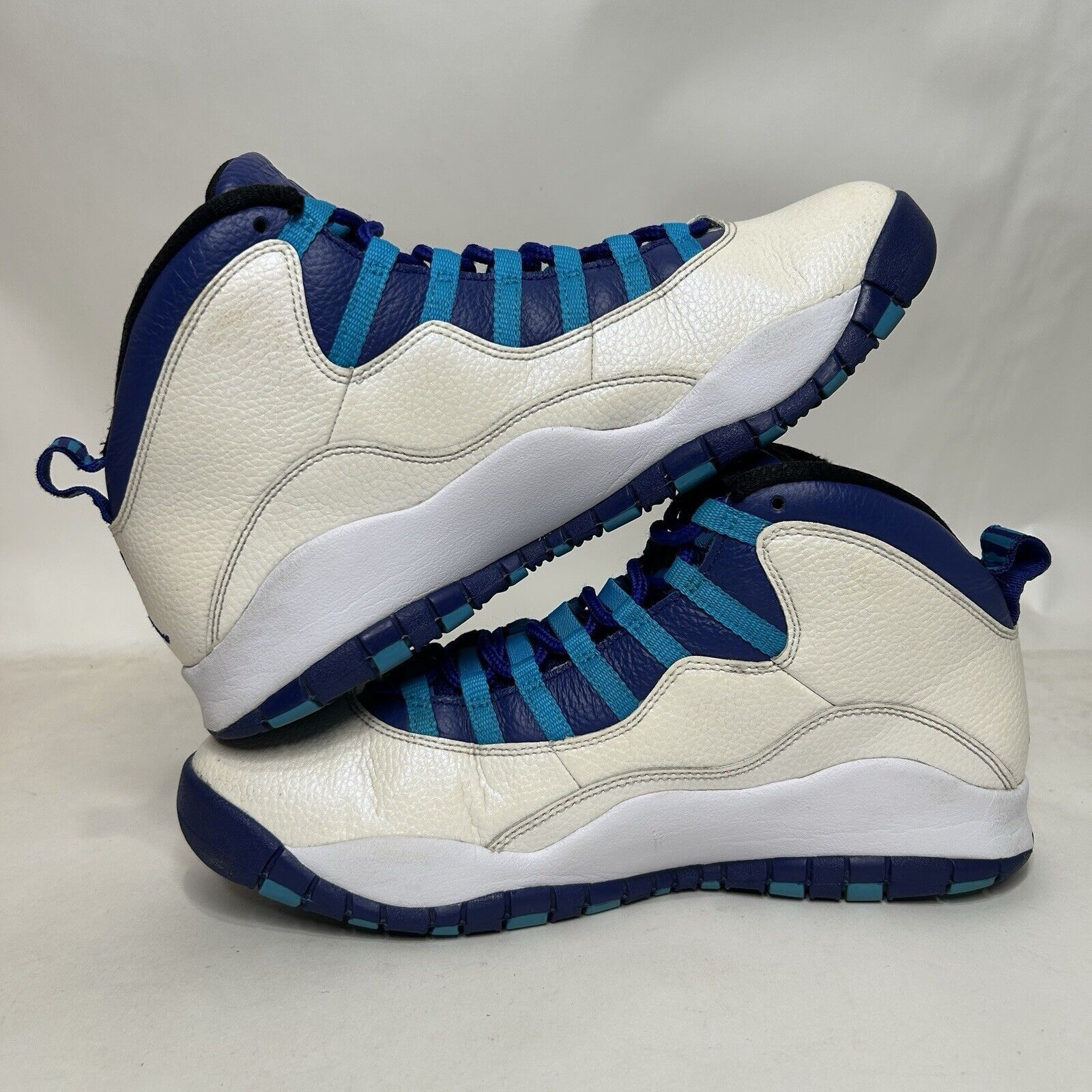 Jordan Brand Nike Air Jordan 10 Retro “Charlotte Hornets” 2024 Size US 10 / EU 43 - 3 Thumbnail