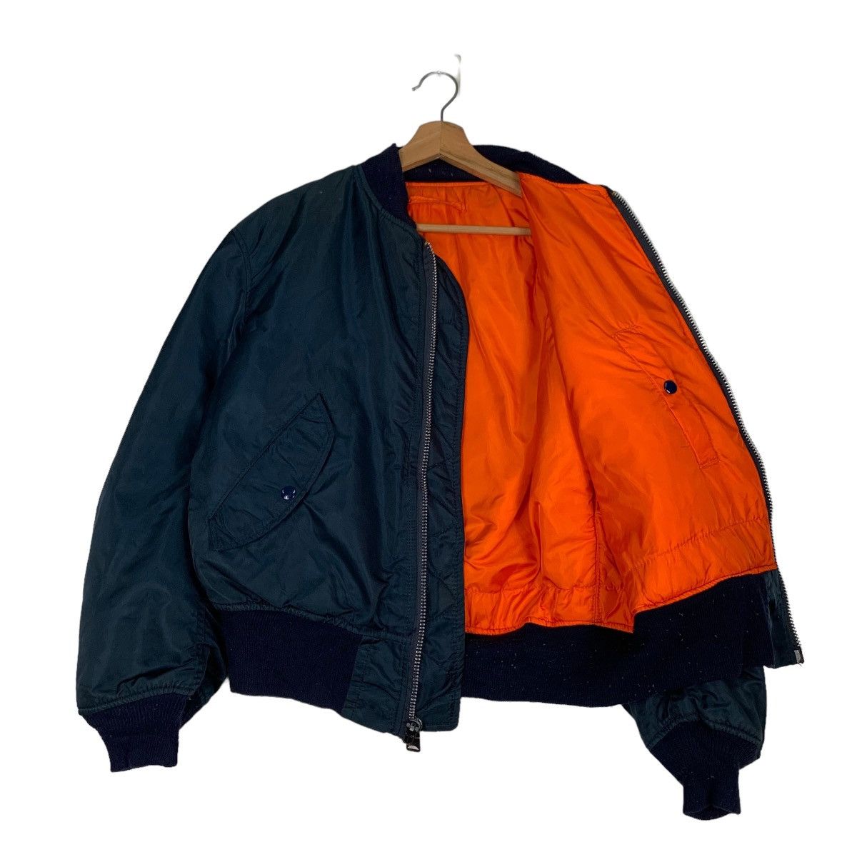 Alpha Industries Alpha Industries Ma 1 Flight Bomber Jacket #0587-C27 Size US M / EU 48-50 / 2 - 9 Thumbnail