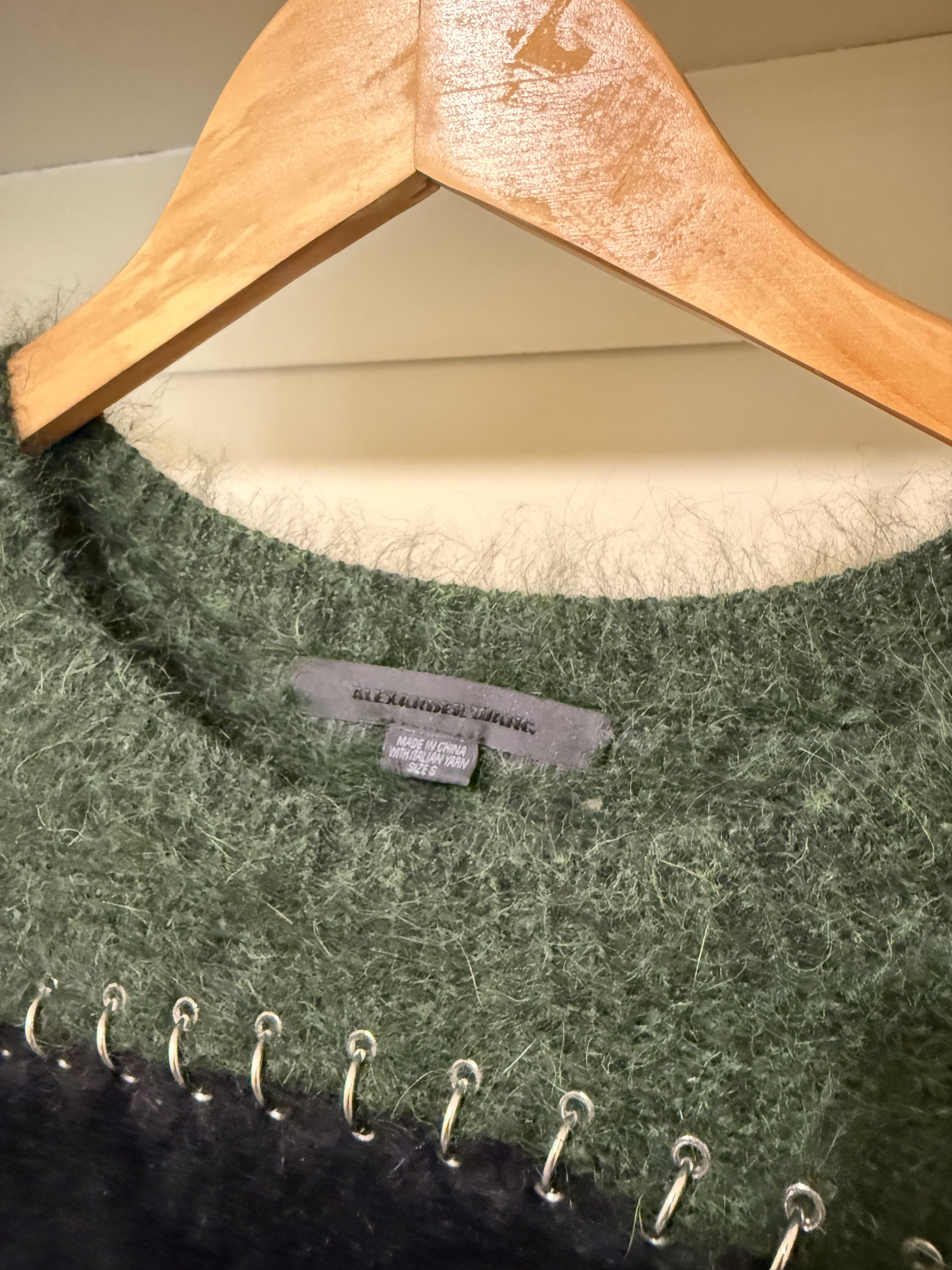 Alexander Wang Alexander Wang Chain Striped Sweater Size M / US 6-8 / IT 42-44 - 5 Thumbnail