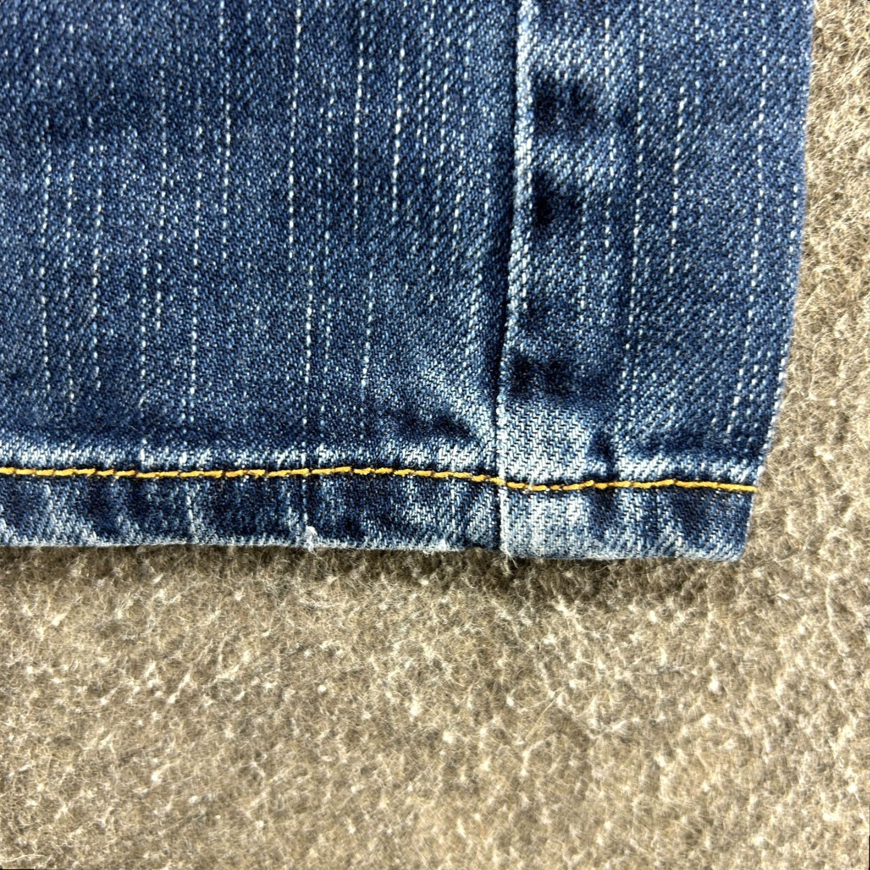 American Eagle Outfitters American Eagle Outfitters Jeans Womens 0 Blue Slim Bootcut Distressed Stretch Denim 5-Pocket 32 Inseam Regular Inseam Size 30" / US 8 / IT 44 - 6 Thumbnail