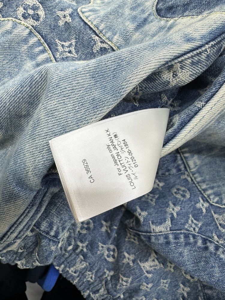 Patchwork Denim Monogram