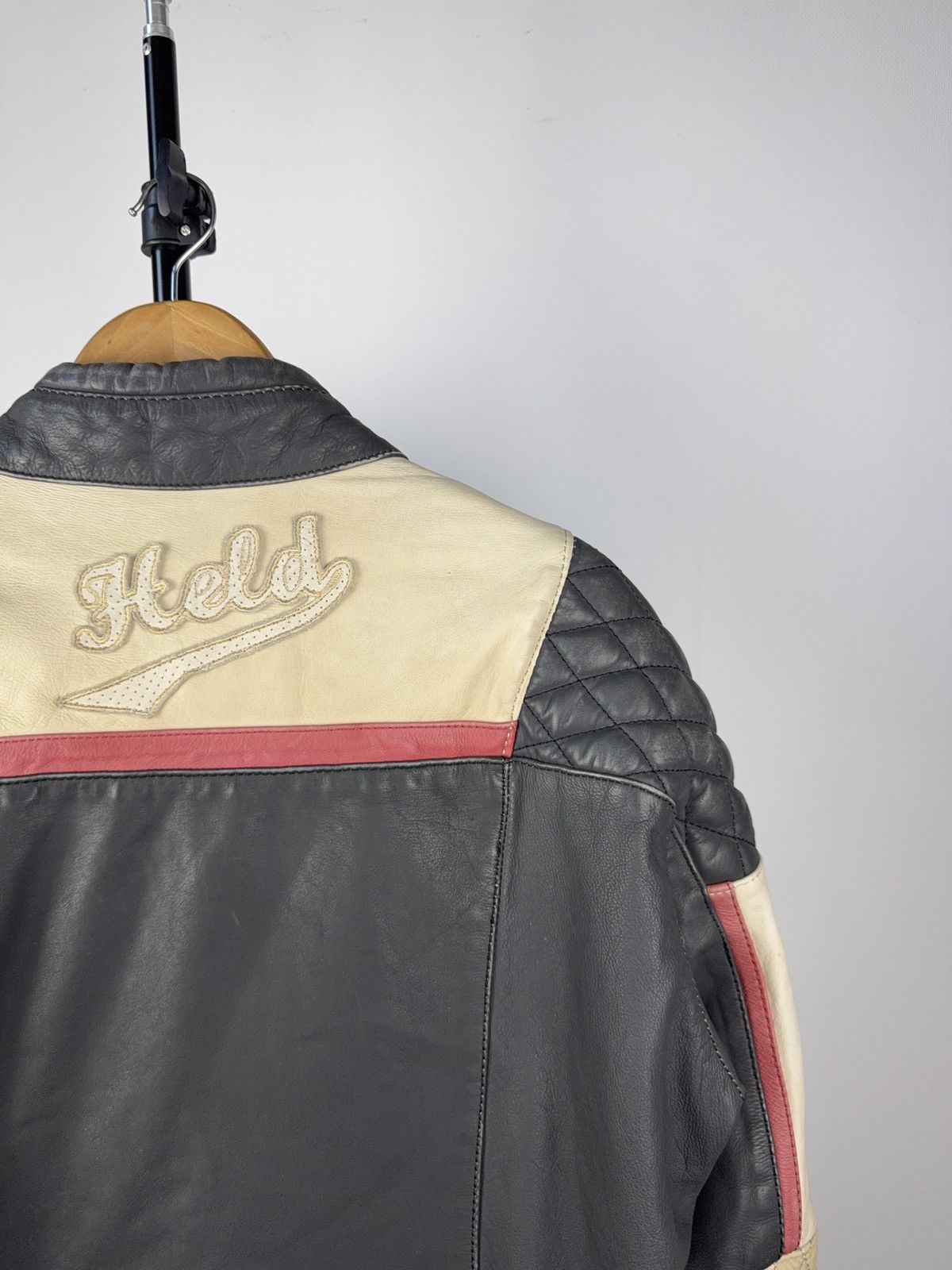 Harley Davidson Vintage 90s Retro HELD Leather Jacket Biker Moto Size US S / EU 44-46 / 1 - 15 Thumbnail