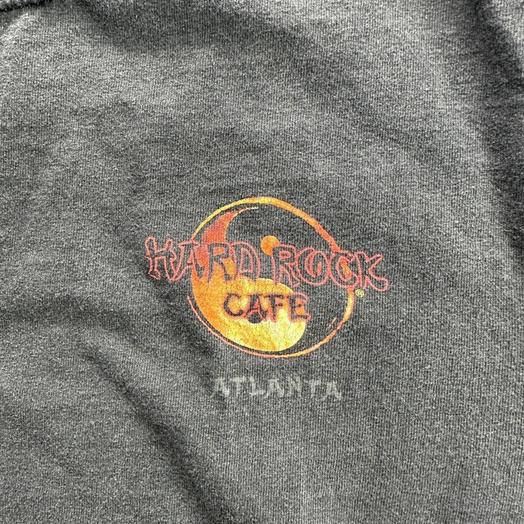 Hard Rock Cafe VINTAGE Hard Rock Cafe Shirt Mens L Black Sleeveless Dragon Graphic Atlanta 90s Mens Size US L / EU 52-54 / 3 - 7 Thumbnail