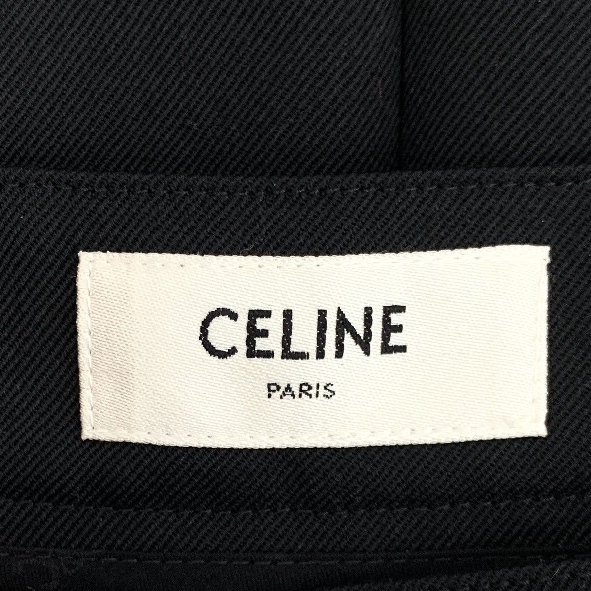 Celine Celine Black Horsebit Pleated Wool Casual Long Skirt K26WX Size 26" / US 2 / IT 38 - 7 Thumbnail