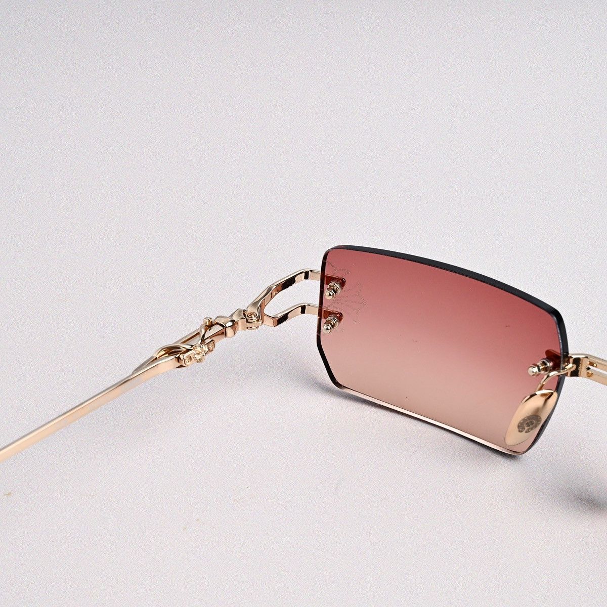 Chrome Hearts CHROME HEARTS LORDIE SUNGLASSES Size ONE SIZE - 10 Thumbnail