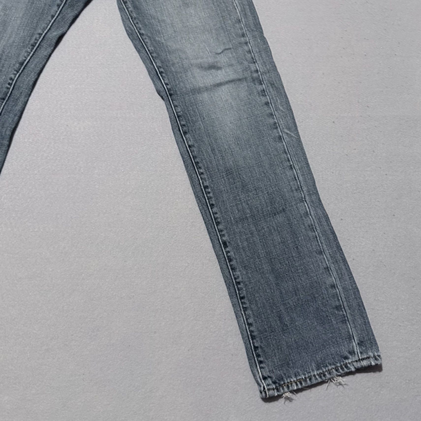 Levi's Levi's 511 Skinny Jeans Men's Blue Denim Pockets Classic Slim Fit - 31x32 Size US 31 - 6 Thumbnail