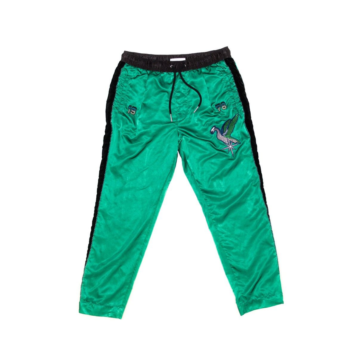 Diesel Diesel P Fine Track Pants For Men In Green Size:L Size US 34 / EU 50 - 1 Thumbnail