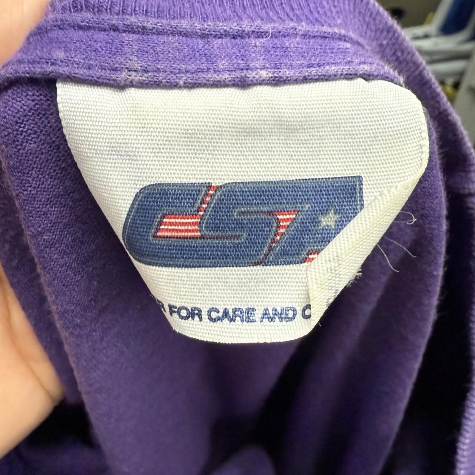 Designer 90's Vince Carter Coin Tee -- XL -- Size US XL / EU 56 / 4 - 4 Thumbnail