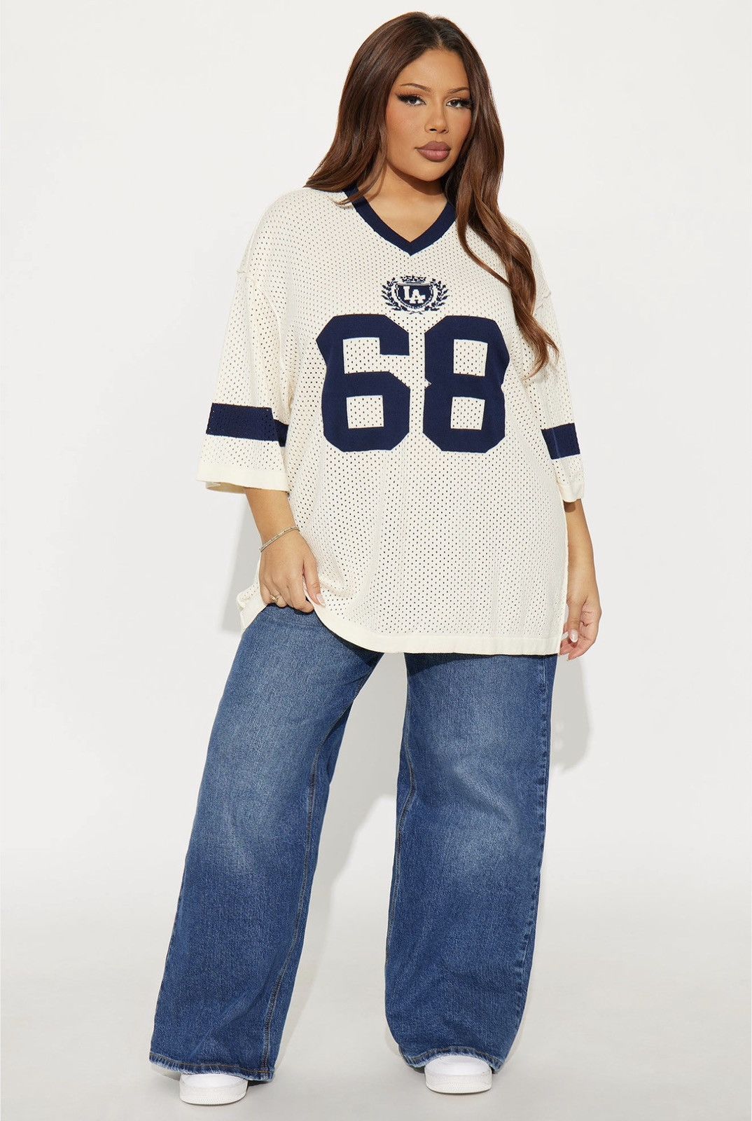 Fashion Nova Football shirt Size M / US 6-8 / IT 42-44 - 1 Thumbnail