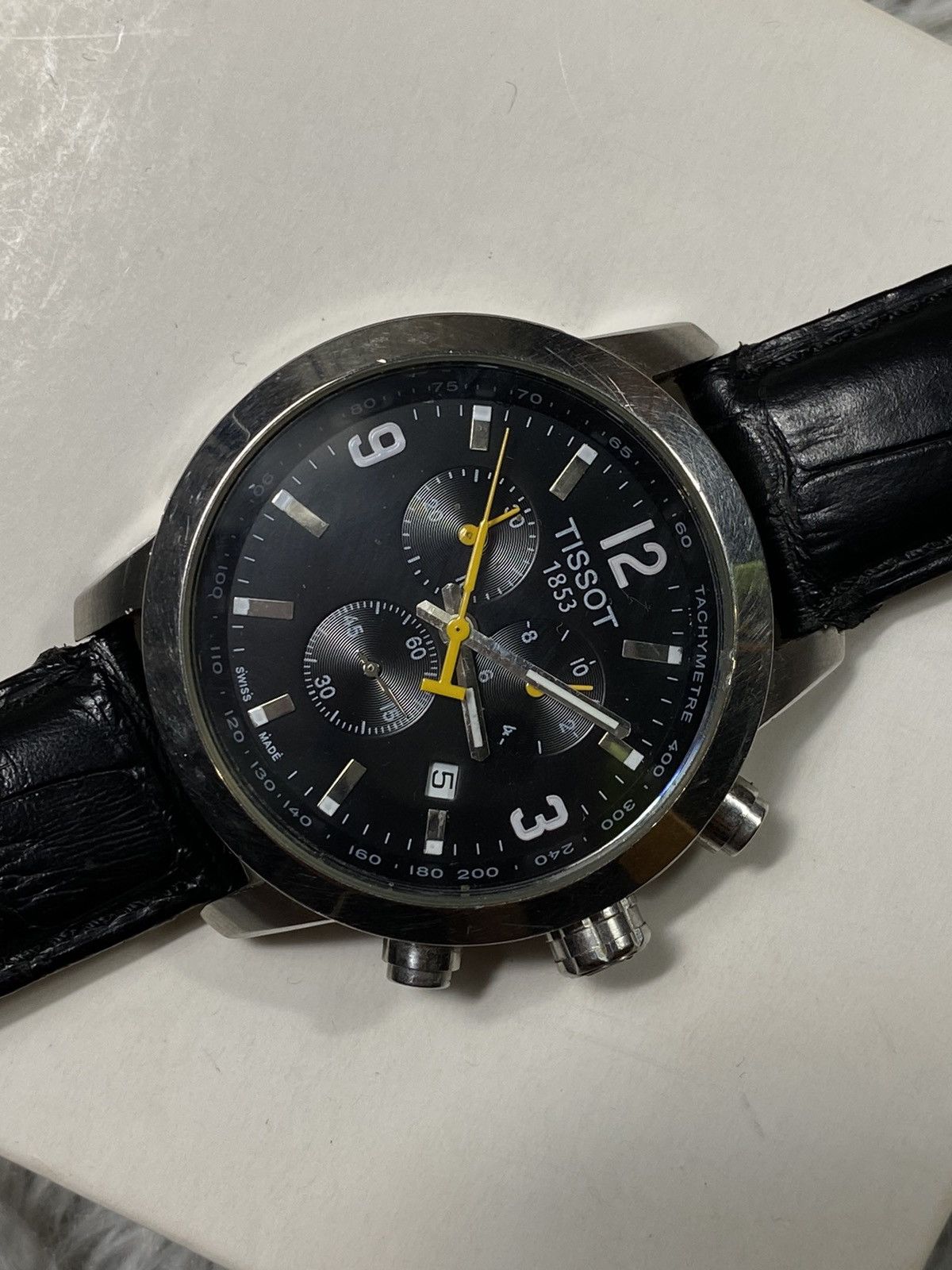 Tissot × Vintage Tissot Chronograph Watch 1853 - Swiss Precision Size ONE SIZE - 7 Thumbnail