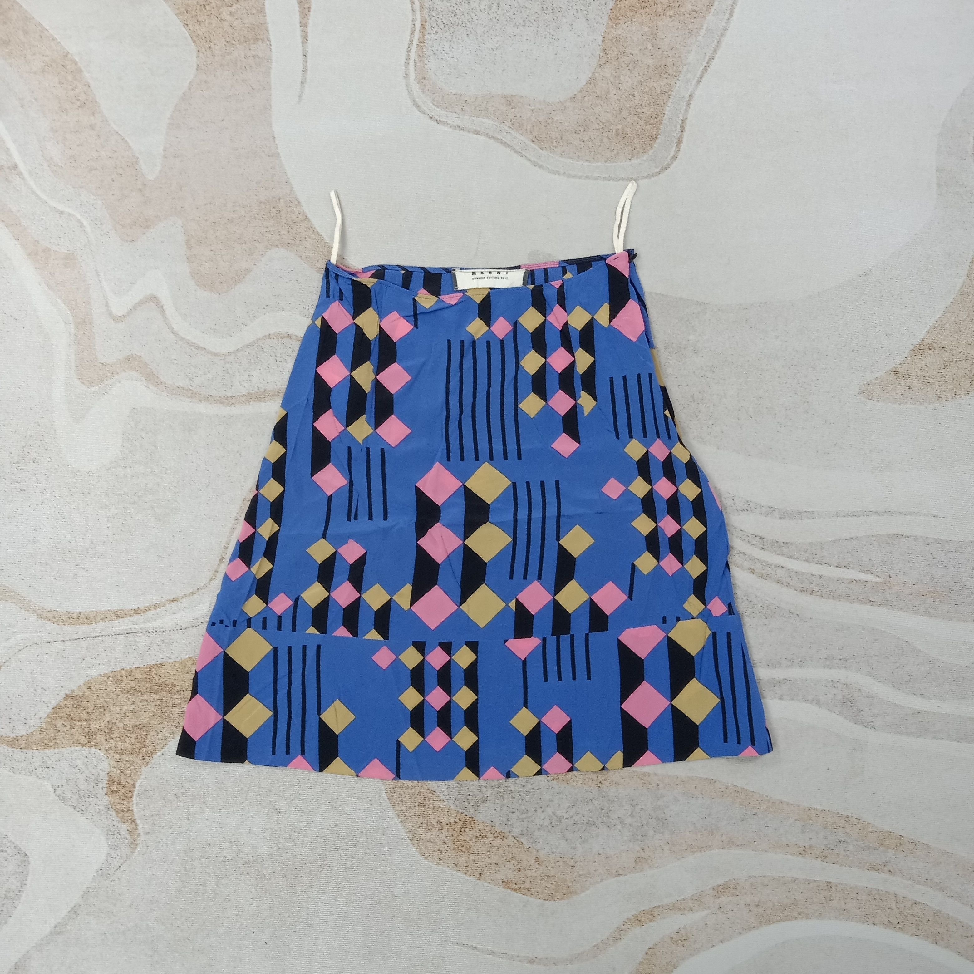 Marni Marni Camisole Italian Brand Tank Top C259N14 Size XXS / US 00 / IT 34 - 1 Thumbnail
