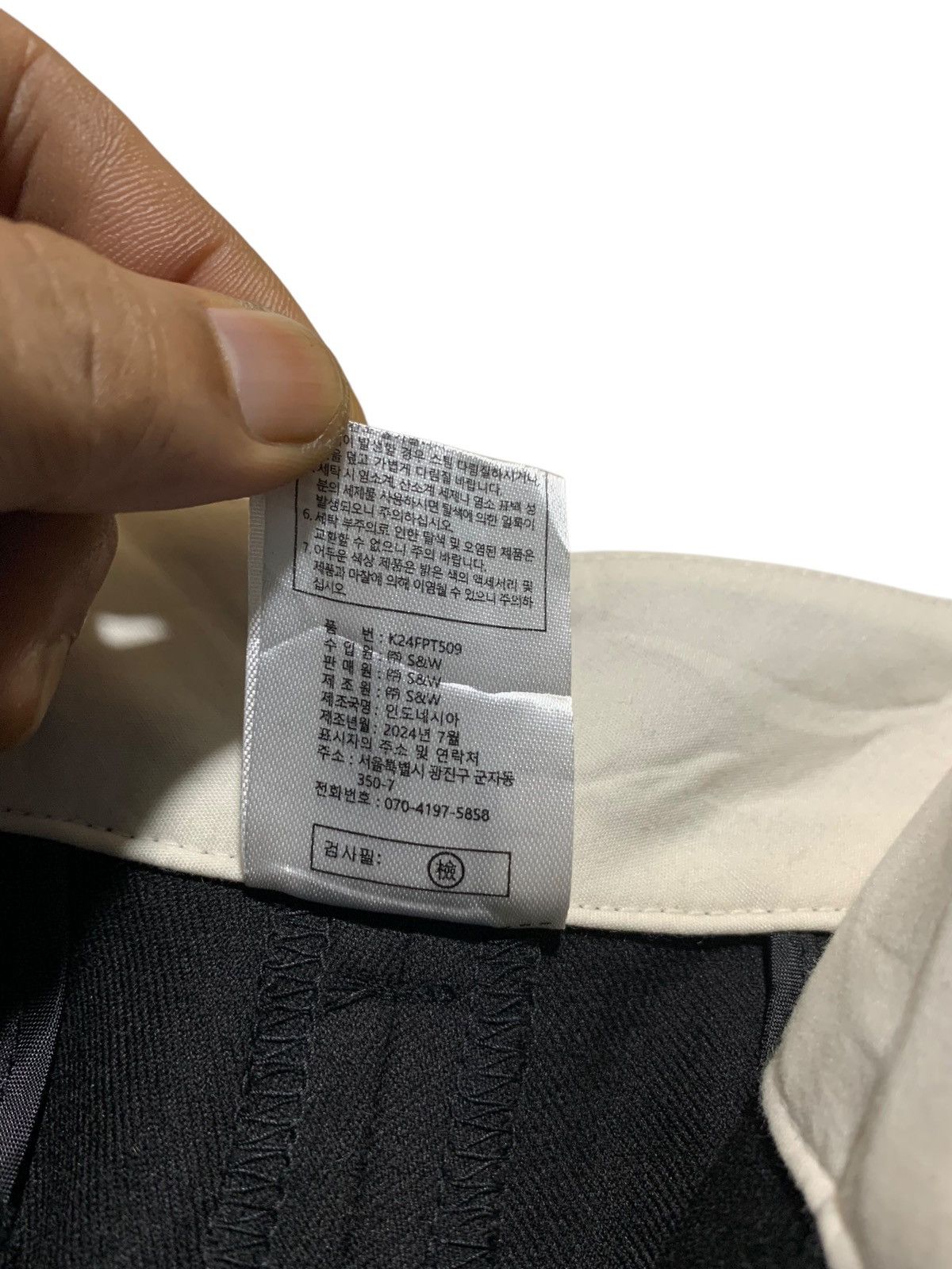 Karl Lagerfeld BRAND NEW wide leg pleated tailored pants Size 28" / US 6 / IT 42 - 12 Thumbnail