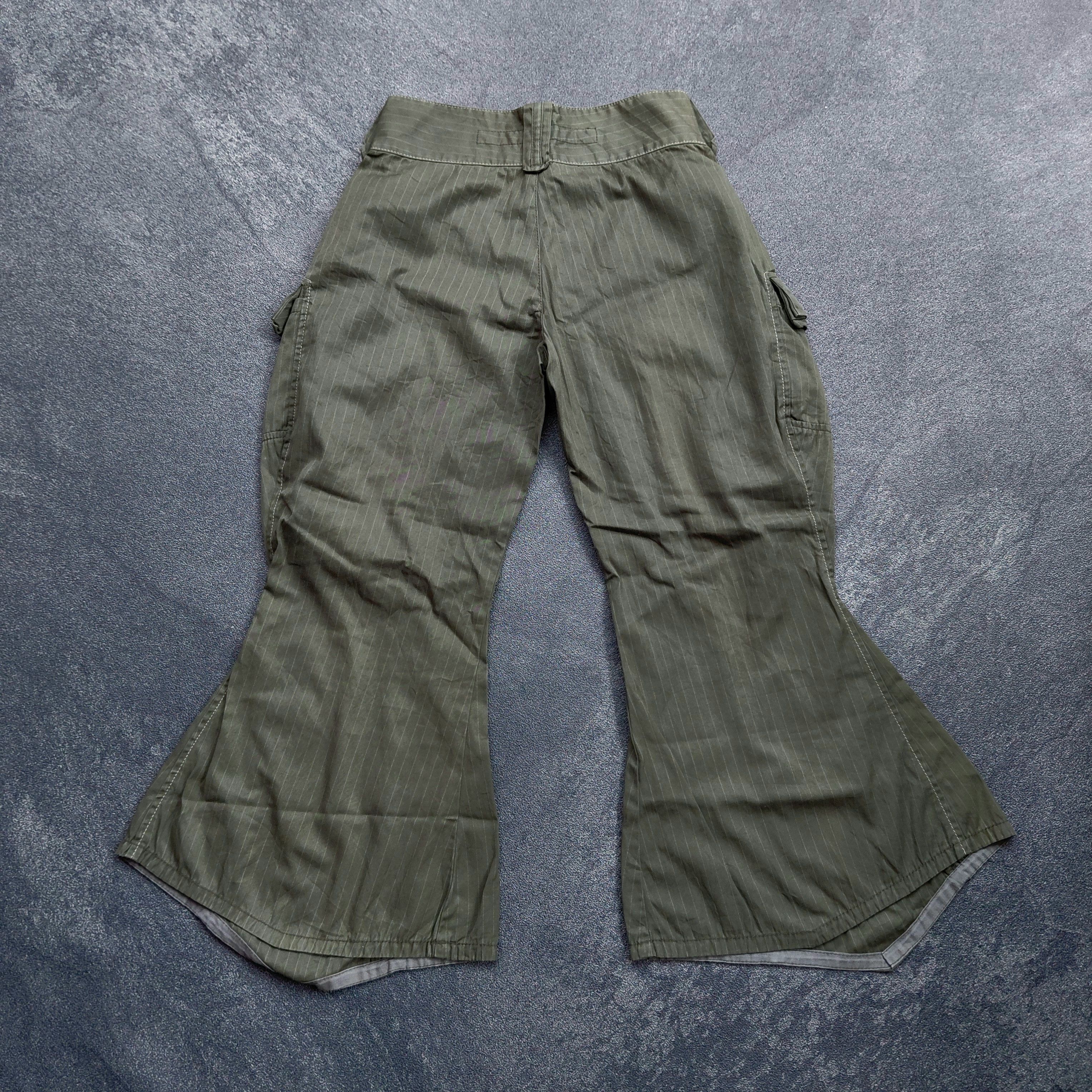 Marithe + Francois Girbaud Marithe Francois Girbaud Flare Pants Size US 28 / EU 44 - 2 Thumbnail