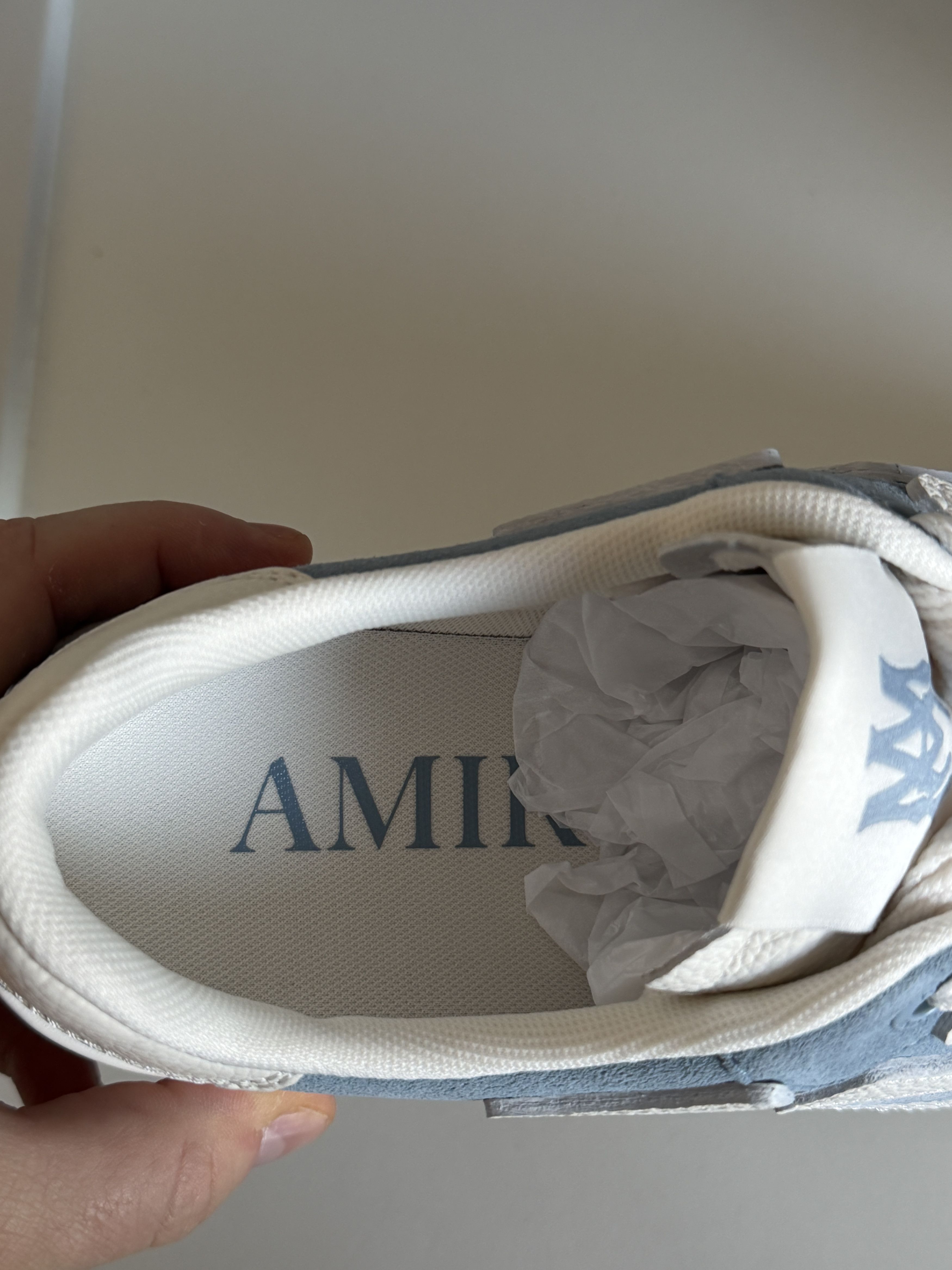 Amiri Amiri bone sneakers Size US 7 / EU 40 - 12 Thumbnail