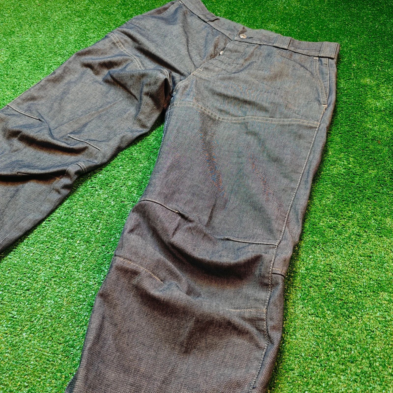 G-Star Vintage G-star Jeans Mens 32x32 gray shortcut deckpant y2k Size US 32 / EU 48 - 6 Thumbnail