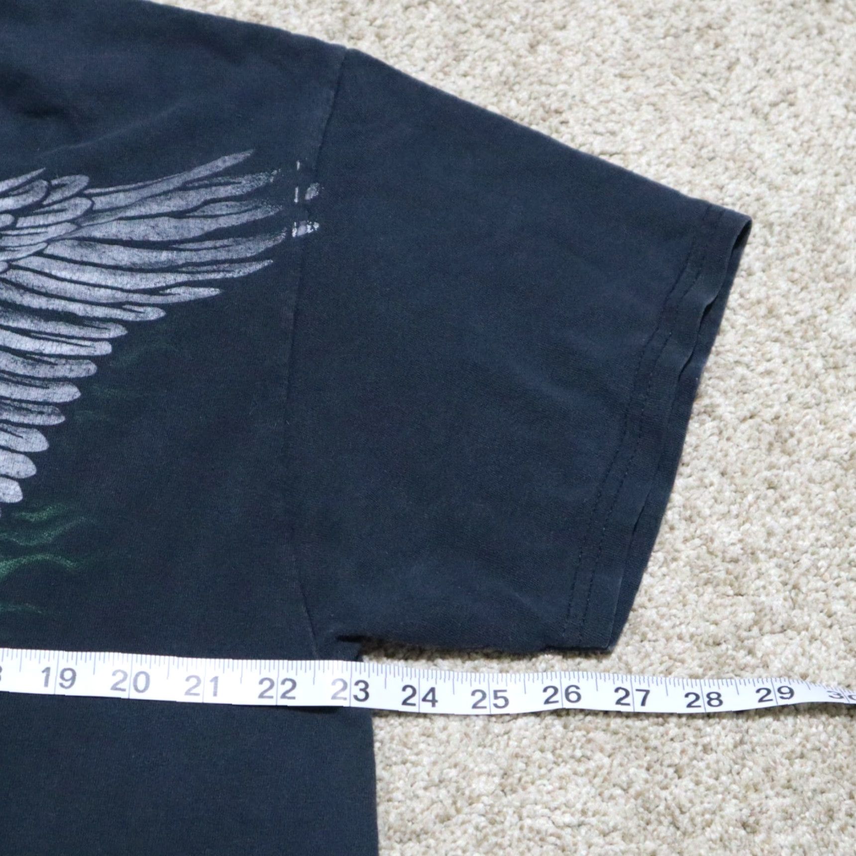 Lucky Brand Lucky Brand Skeleton Skull Top Hat St Patrick's Day Black T-Shirt Adult XL Size US XL / EU 56 / 4 - 3 Thumbnail