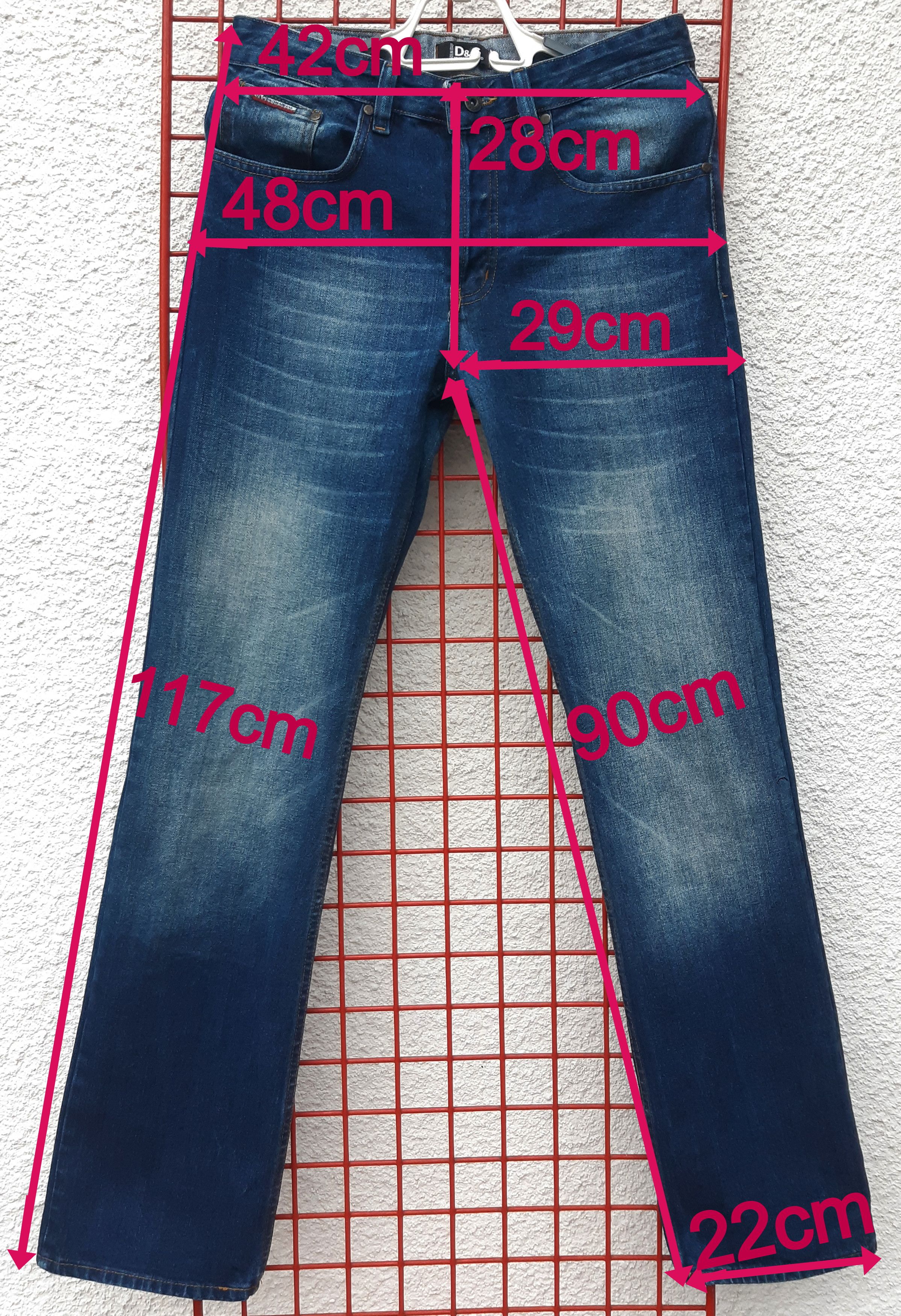 Dolce & Gabbana DOLCE GABBANA Jeans Italy size 30 Size US 30 / EU 46 - 8 Thumbnail