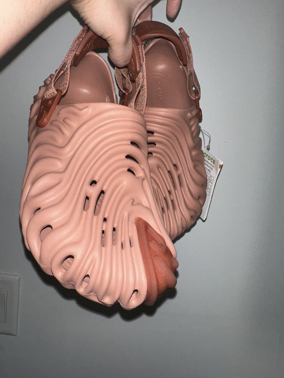 Crocs × Salehe Bembury PALE BLUSH SALEHEBEMBURY CROCS Size US 6 / EU 39 - 6 Thumbnail