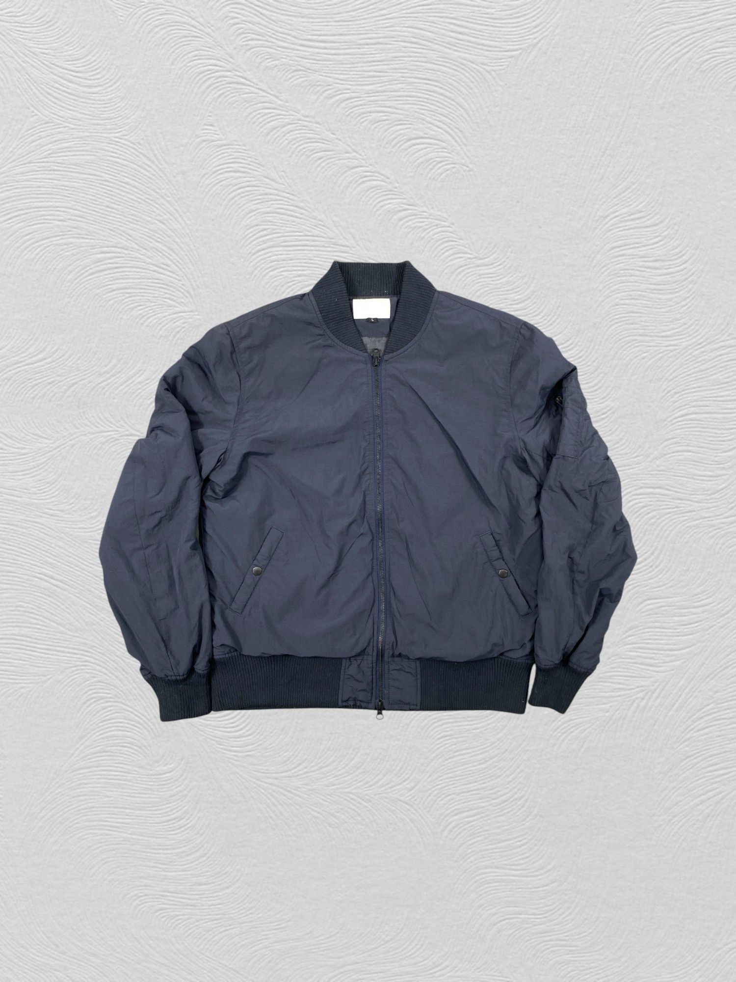 Japanese Brand Japanese Brand Lazy Hazy Planet Bomber Jacket-J155 Size US M / EU 48-50 / 2 - 1 Thumbnail