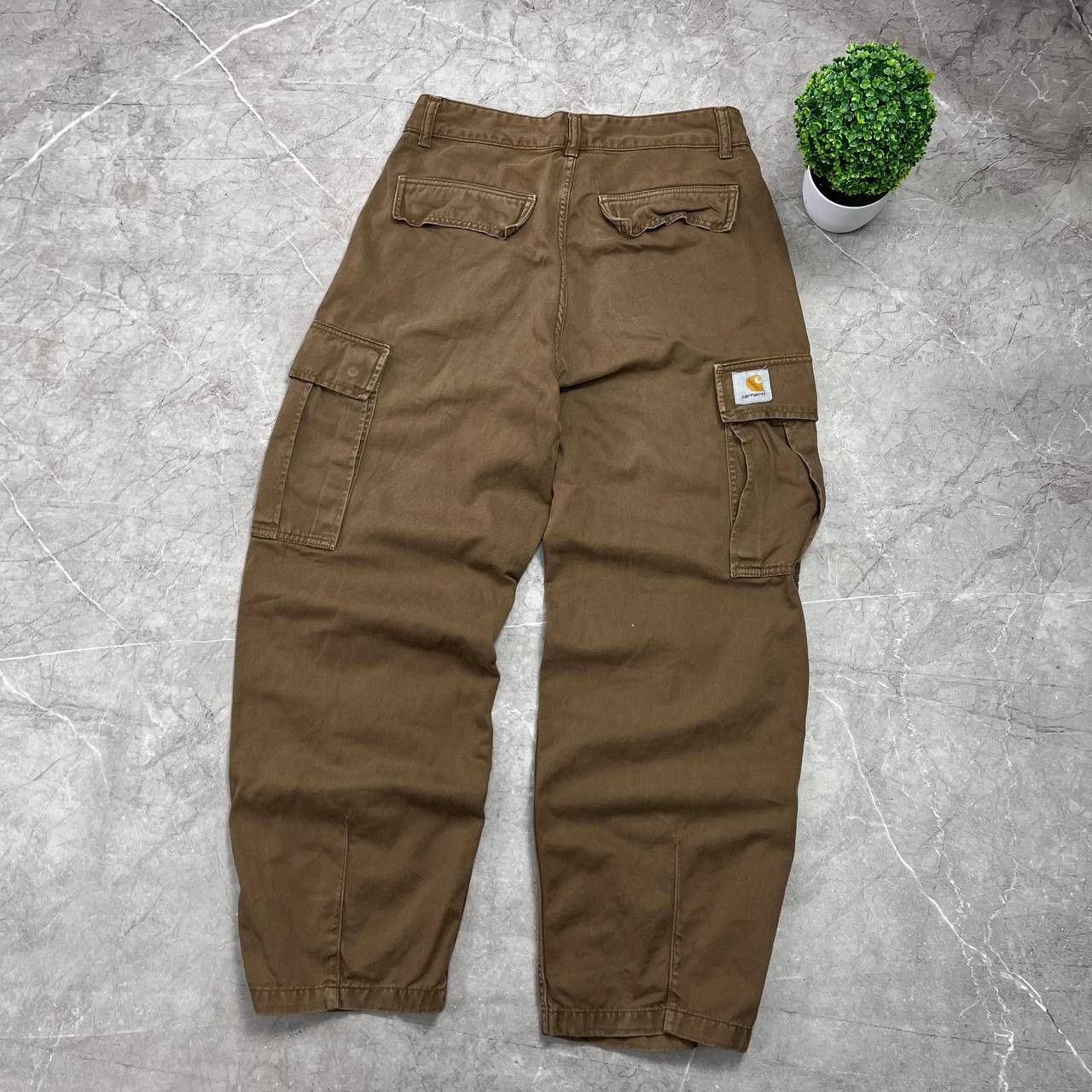 Carhartt Vintage Carhartt Baggy Joggers Pants Size US 33 - 6 Thumbnail