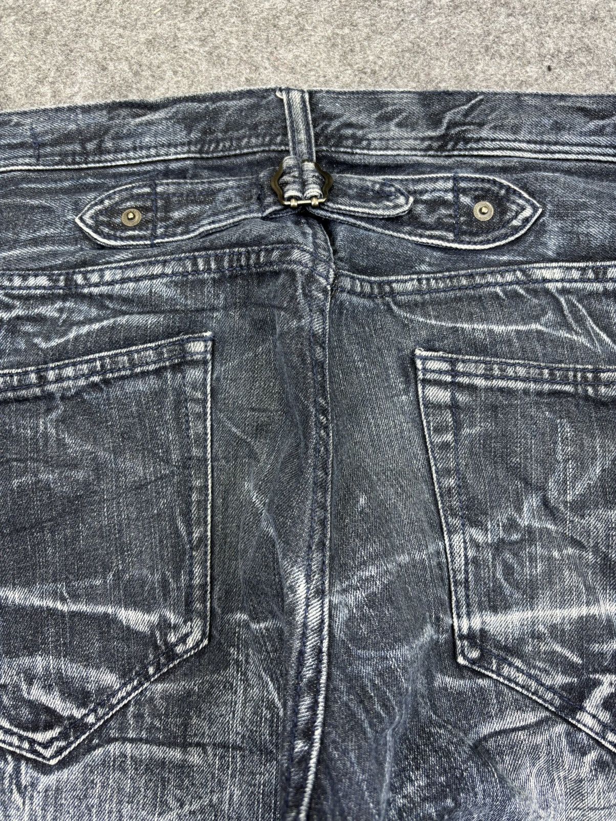 semanticdesign Semanticdesign Crazy Fades Short Denim F753 Size US 34 / EU 50 - 7 Thumbnail