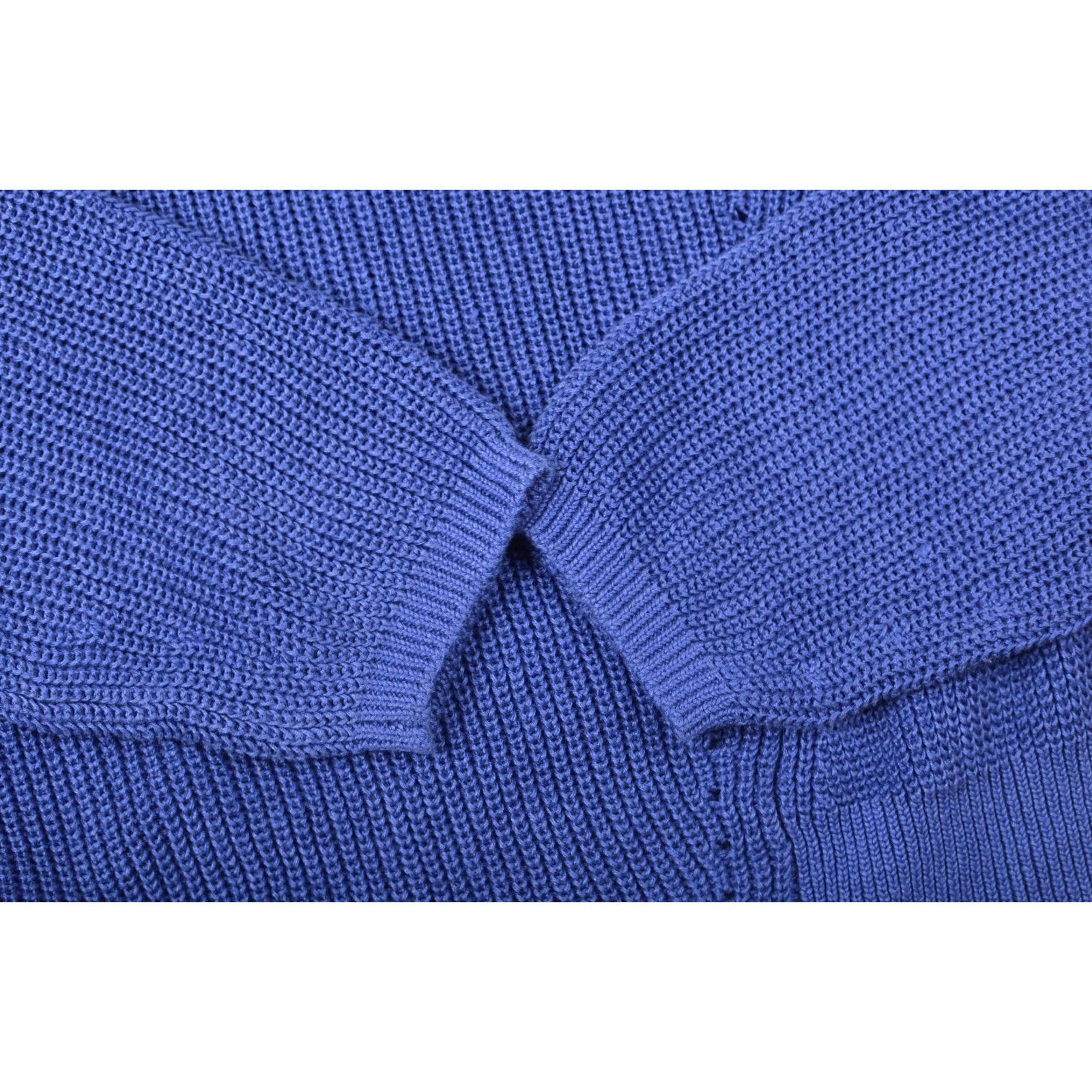 Acne Studios Acne Studios Deborah Chunky SS16 Linen Pullover Sweater S, Women, Blue, Pullover, Linen, Size S Size S / US 4 / IT 40 - 4 Thumbnail