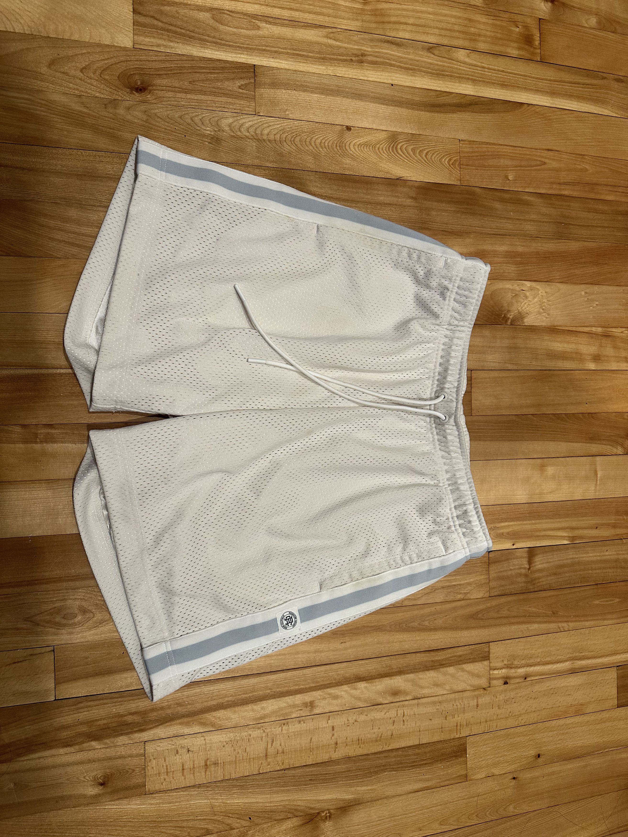 Reigning Champ Reigning Champ Athletic Mesh Short Ivory - Size S Size US 30 / EU 46 - 1 Preview