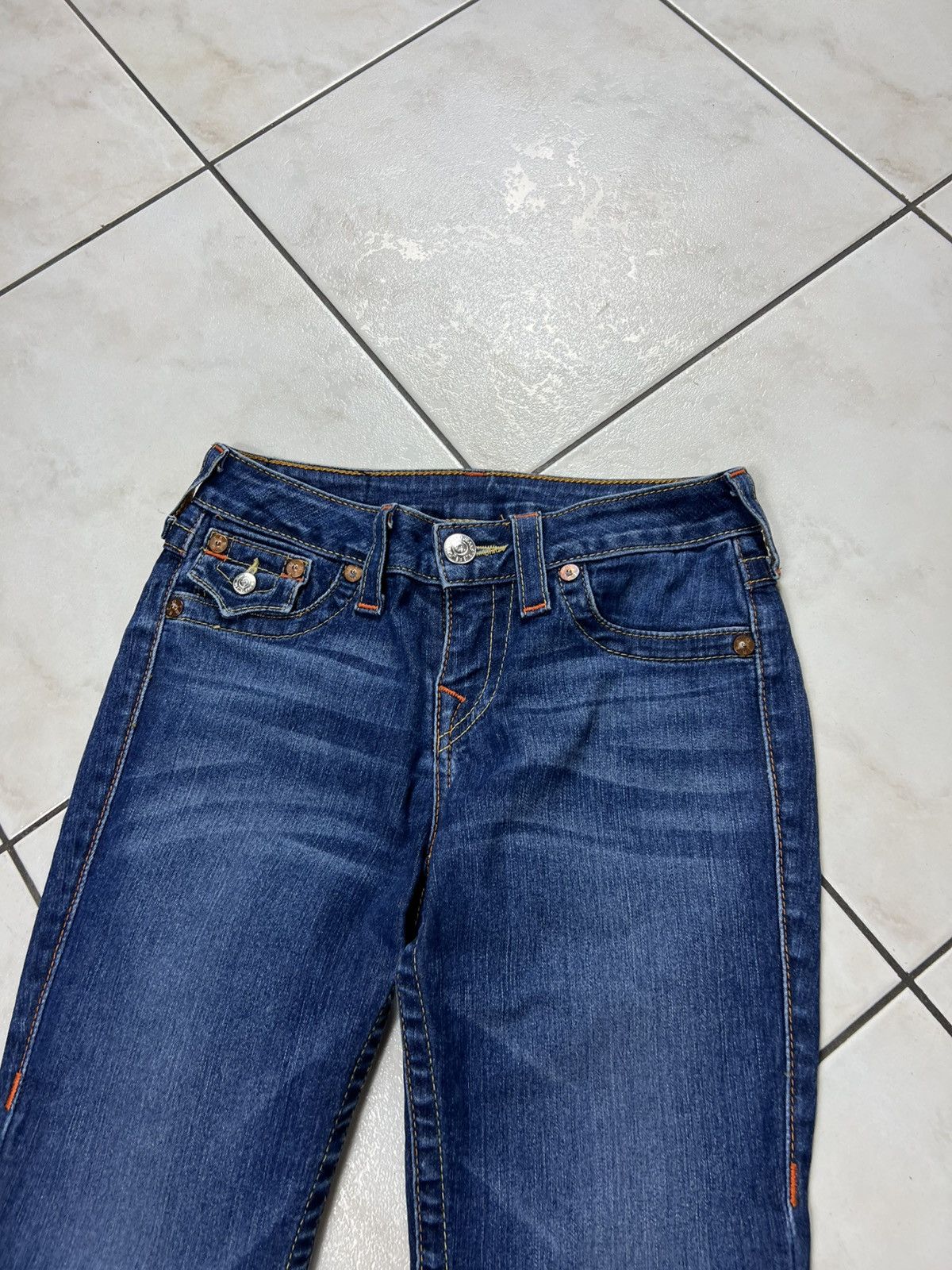 True Religion Vintage True Religion legging slim y2k classic jeans denim Size 26" / US 2 / IT 38 - 7 Thumbnail