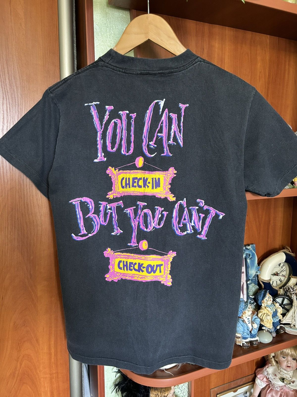 Disney Vintage 90s The Twilight Zone Tower Of Terror Disney T Shirt Size US S / EU 44-46 / 1 - 2 Thumbnail