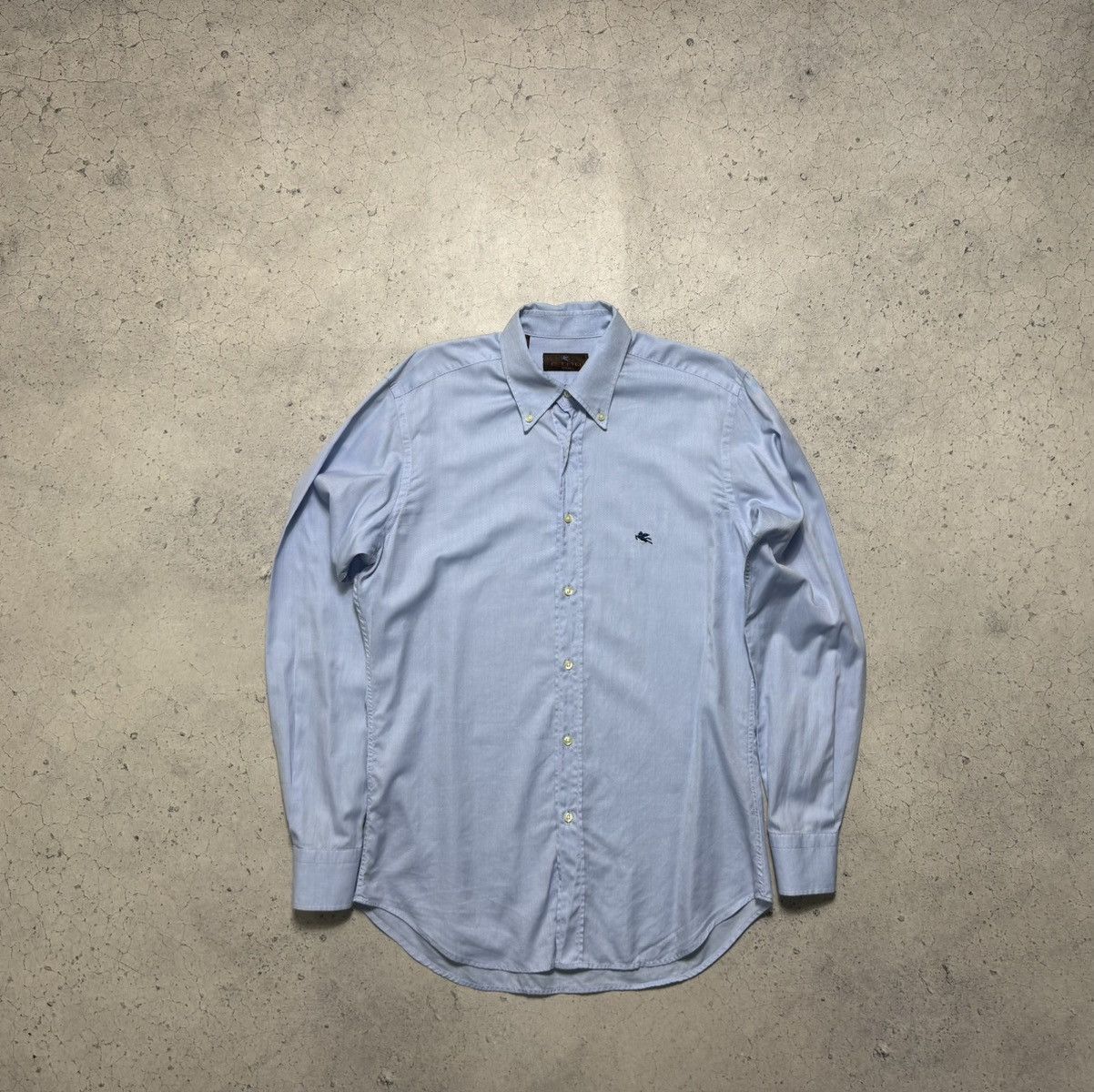Etro Etro Luxury Button Up Vintage Shirt Luxury Size 40 Size US S / EU 44-46 / 1 - 1 Thumbnail
