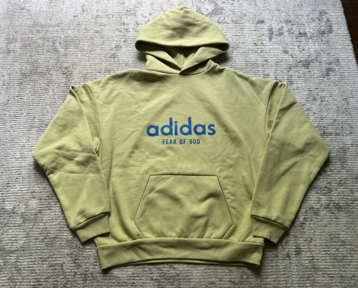 Adidas × Fear of God Innersect Exclusive Adidas x Fear of God Hoodie FOG Medium Size US M / EU 48-50 / 2 - 1 Thumbnail