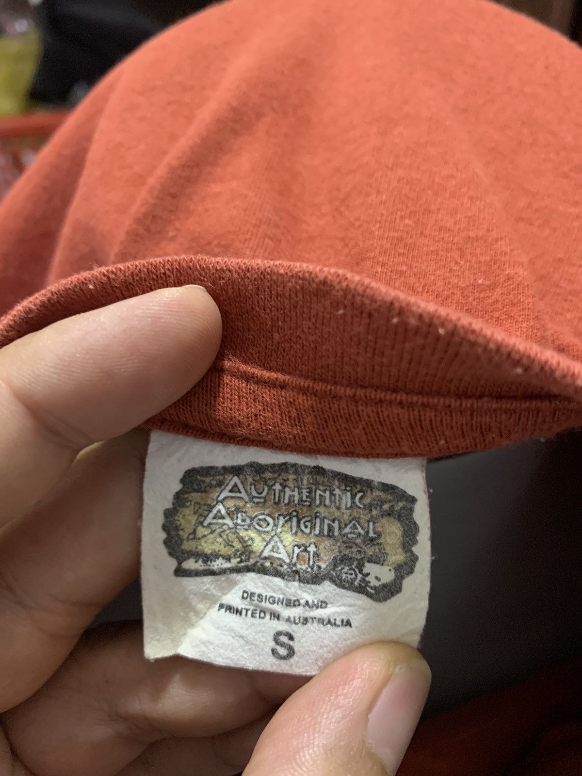 Man Made In Australia Vintage Australia Native Art T-shirt Size US S / EU 44-46 / 1 - 7 Thumbnail