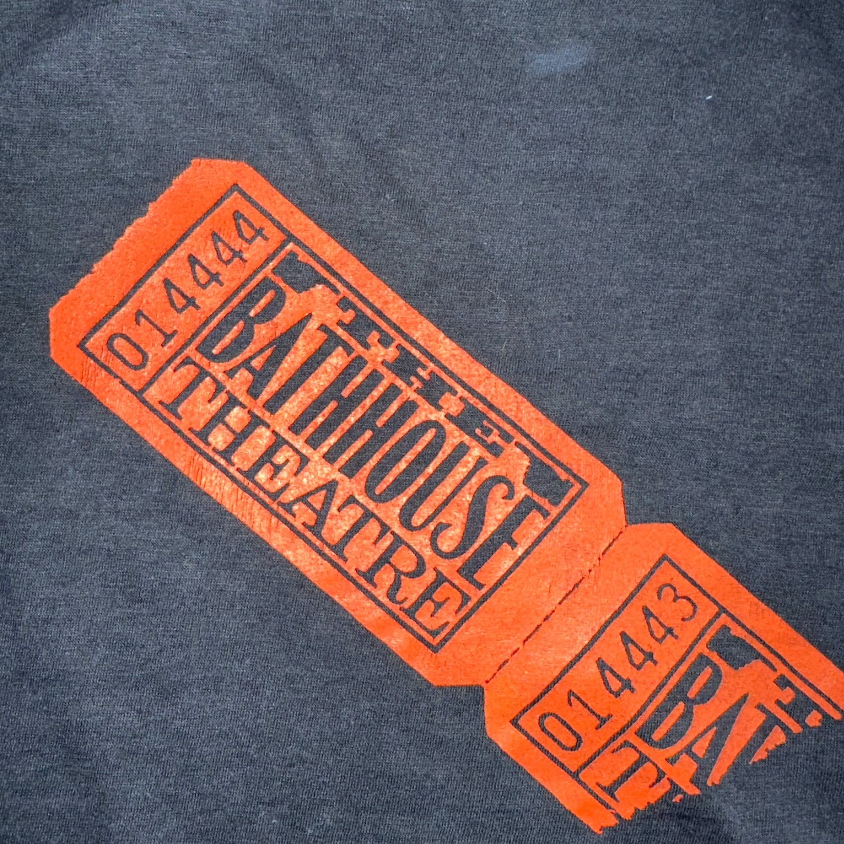 Avenue VINTAGE Bathhouse Seattle VTG T Shirt Music Venue Washington Nirvana Grunge Single Stitc Black Short Sleeve Crew Neck Men S Graphic Print Size S Size US S / EU 44-46 / 1 - 2 Thumbnail