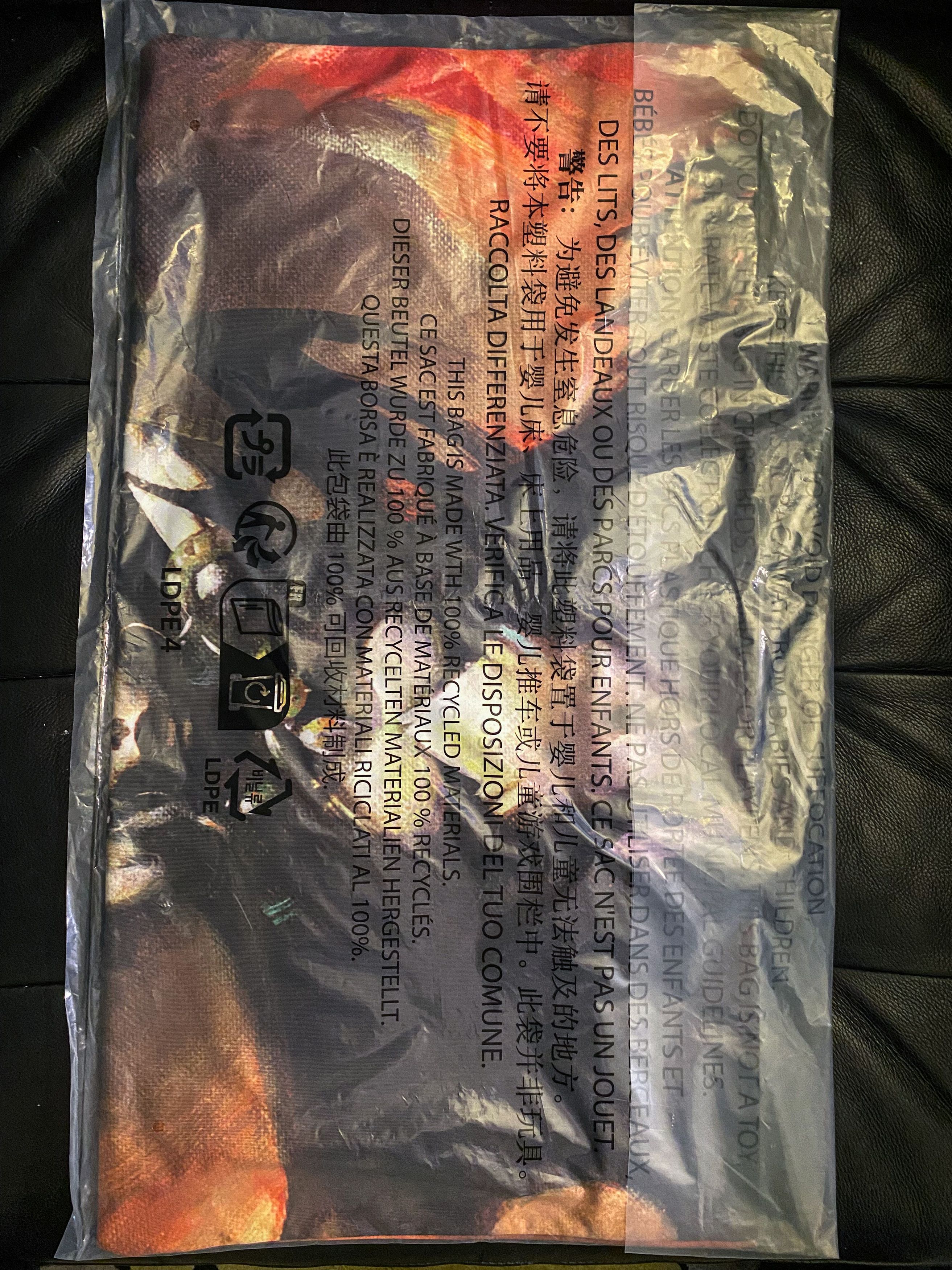 Supreme Supreme Frazetta Soccer Jersey Size US L / EU 52-54 / 3 - 3 Thumbnail