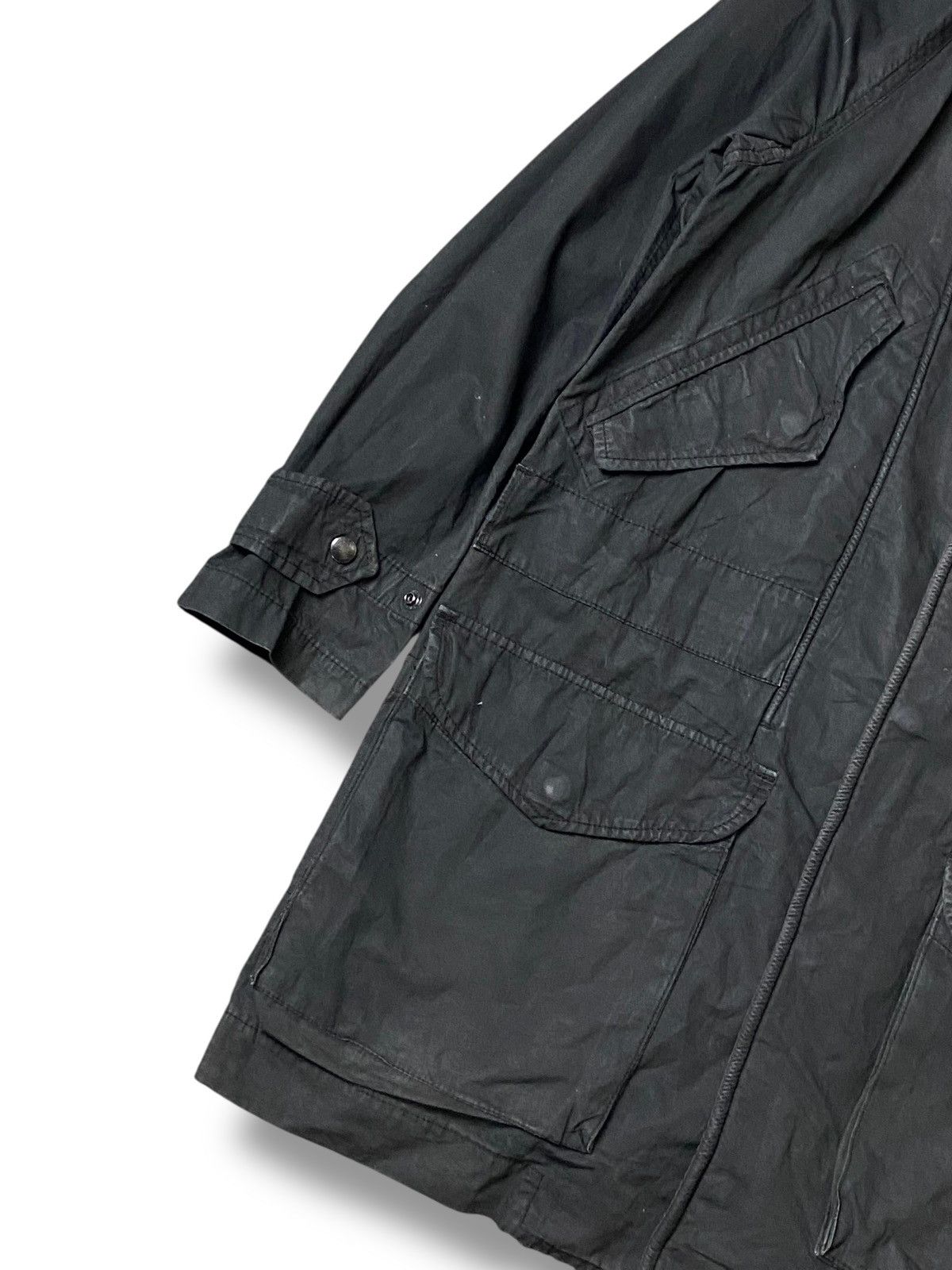 Japanese Brand × Vintage × Zucca Vintage ZUCCA Hybrid Mods Coat Jacket (118) Size US S / EU 44-46 / 1 - 4 Thumbnail
