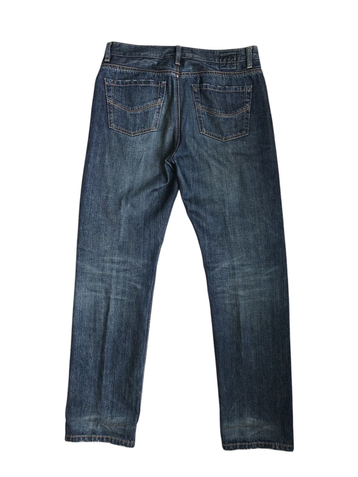 Japanese Brand × Vintage Paul Rosen selvedge dirt wash jeans Size US 34 / EU 50 - 2 Thumbnail