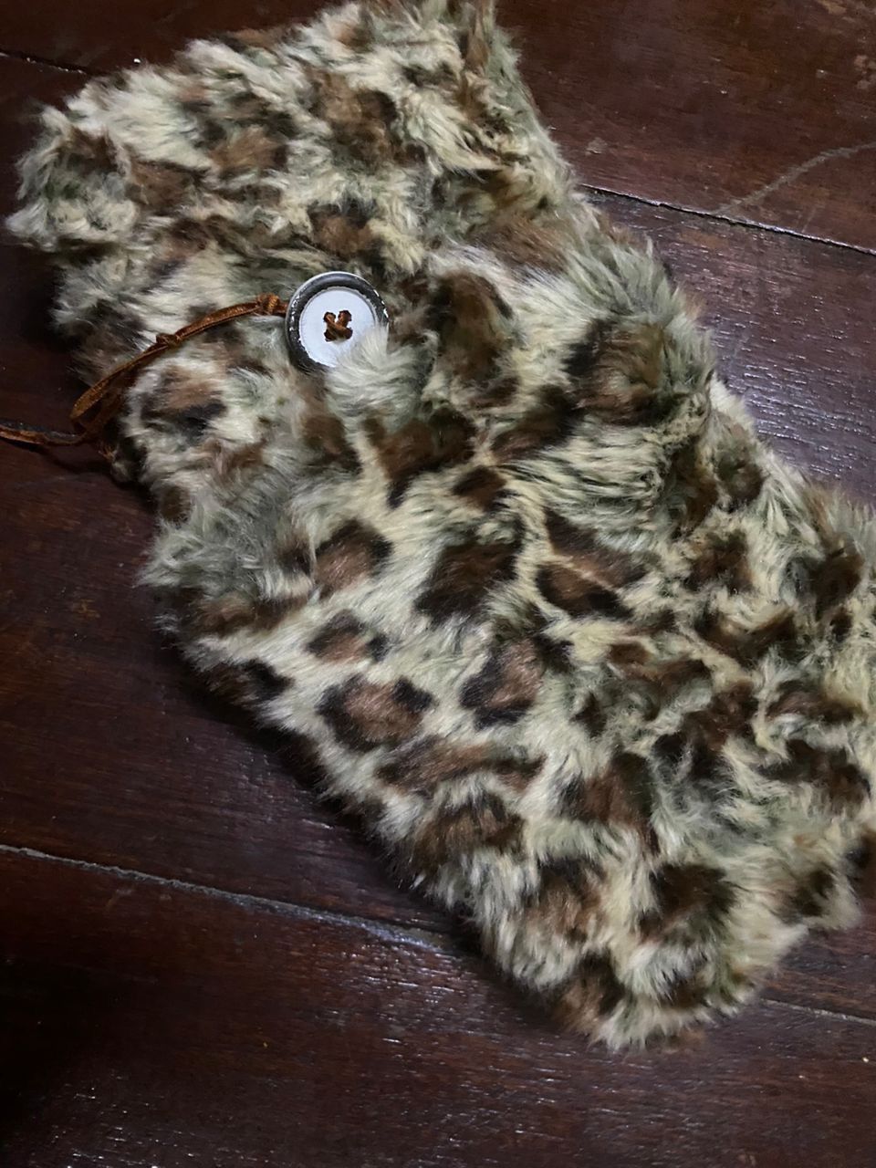 Issey Miyake × Sunao Kuwahara Sunao kuwahara fur leopard scarf by Issey miyake Size ONE SIZE - 13 Thumbnail