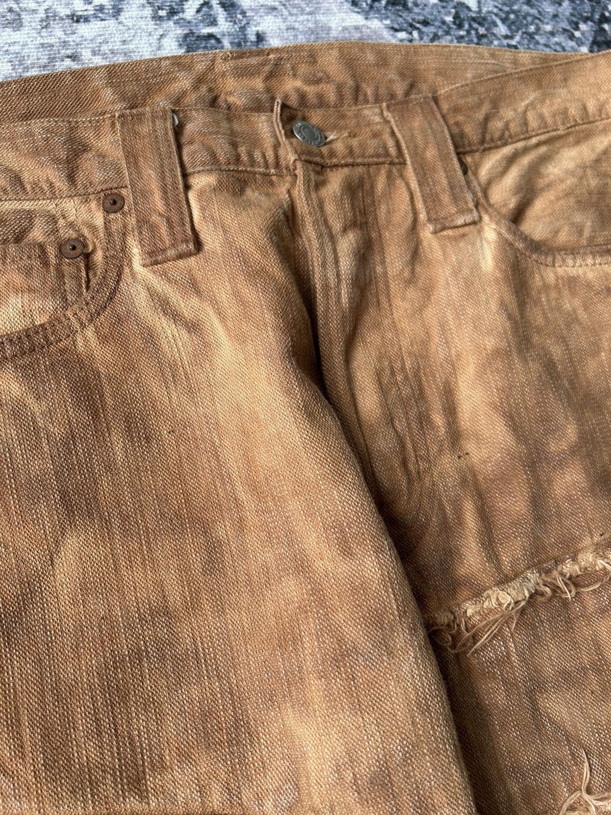 If Six Was Nine E0122117PH Hagi Japan Brand Pants Size US 33 - 10 Thumbnail